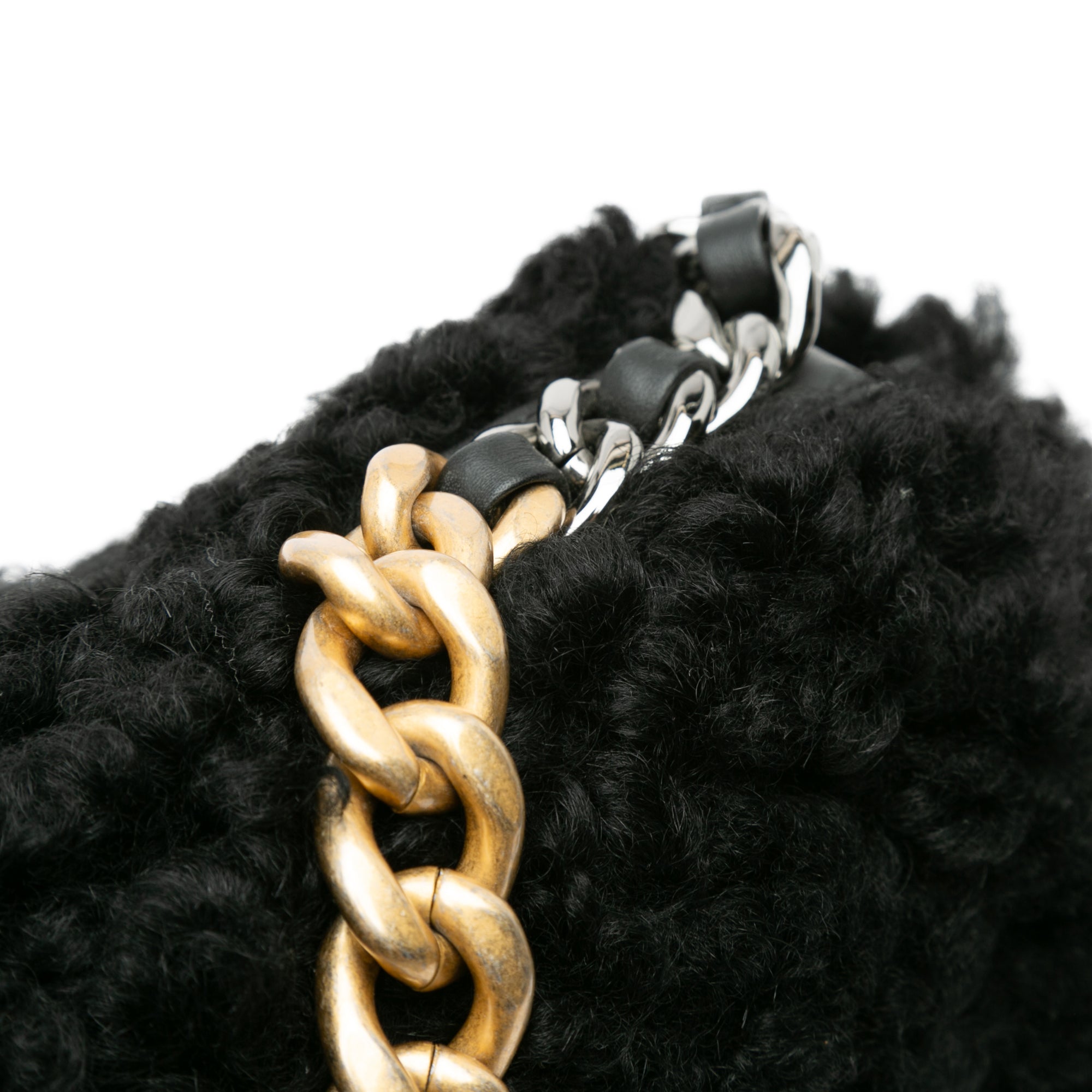 Chanel Medium Shearling 19 Flap - image 7