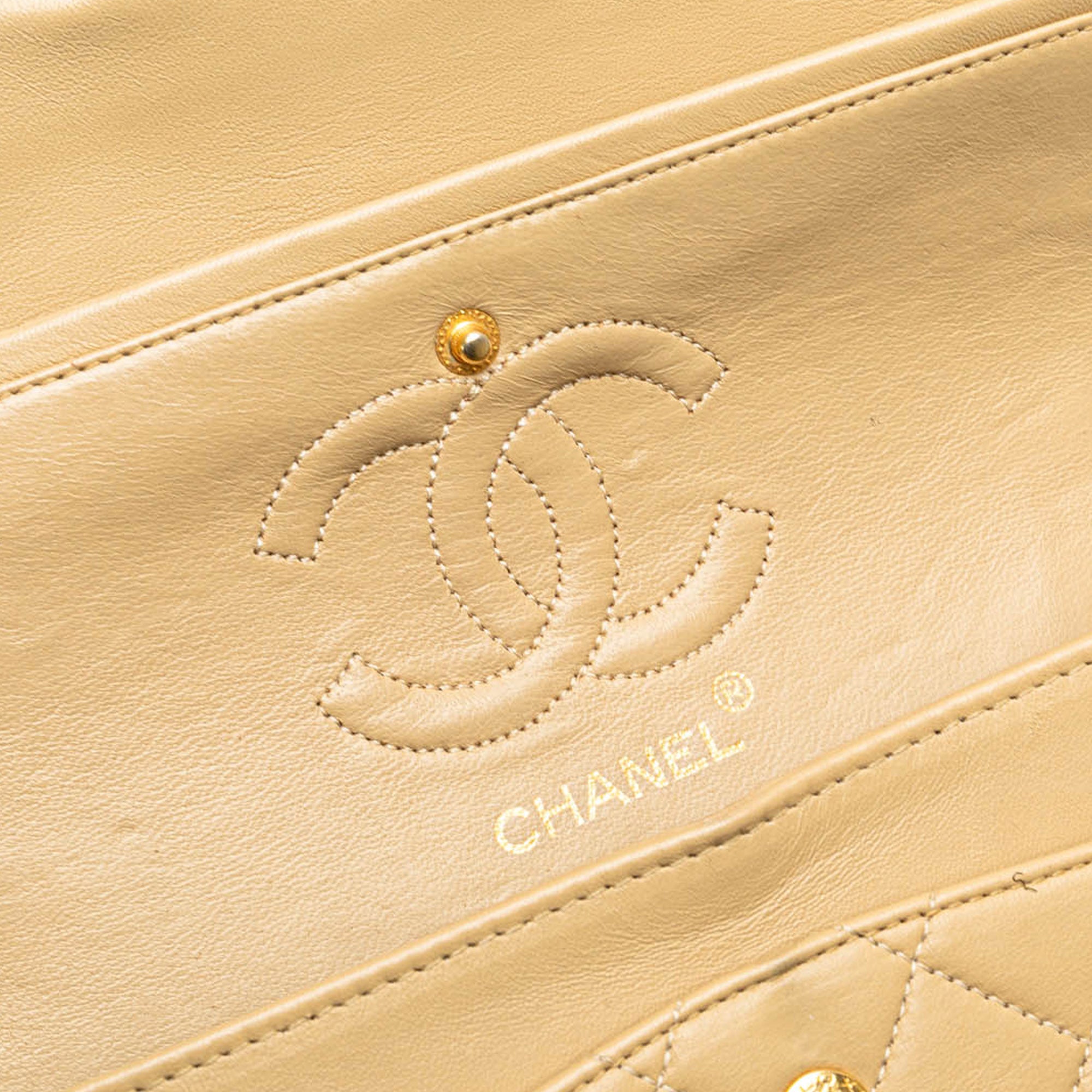 Chanel Small Classic Lambskin Double Flap - image 9