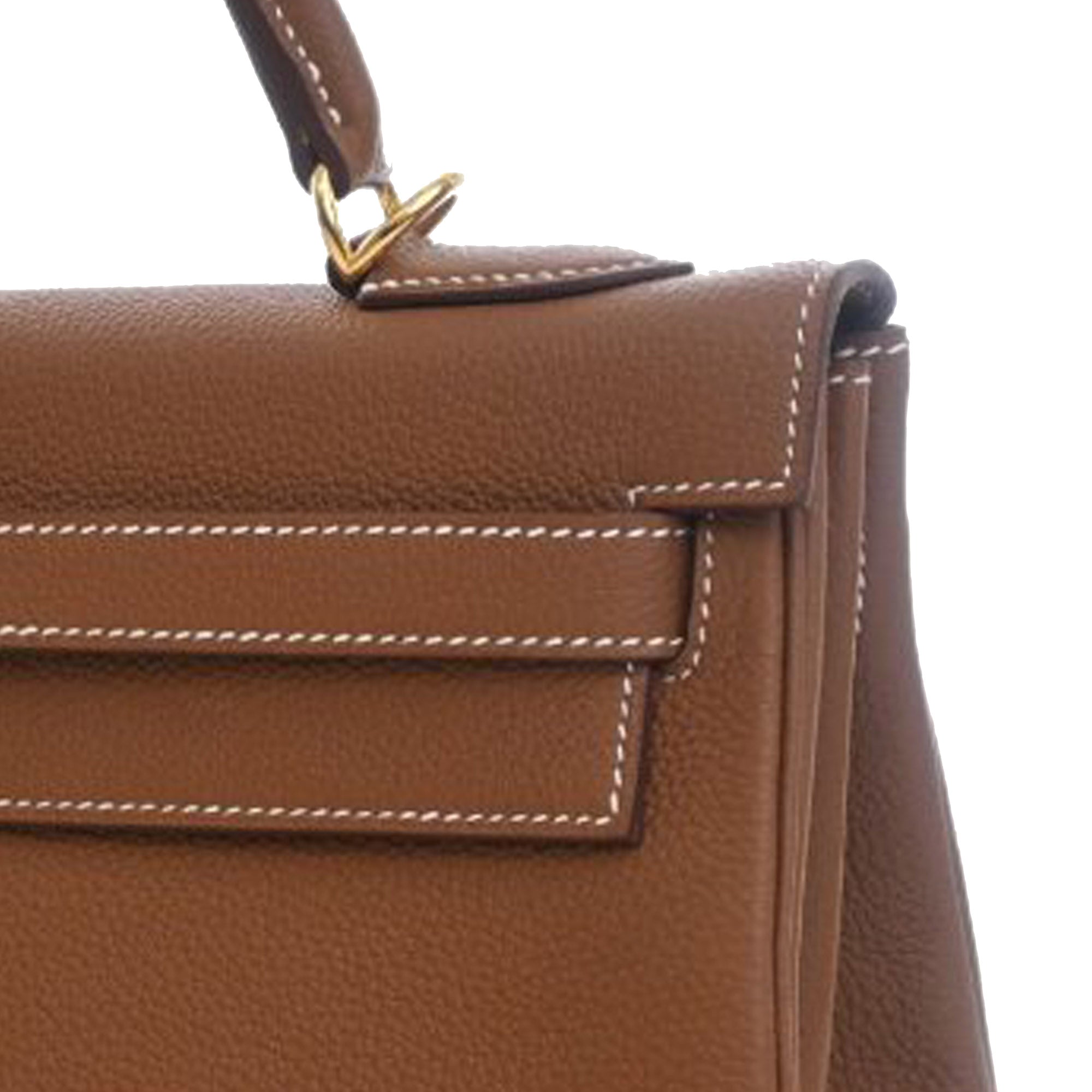 Hermès Togo Kelly II Retourne 32 - image 14