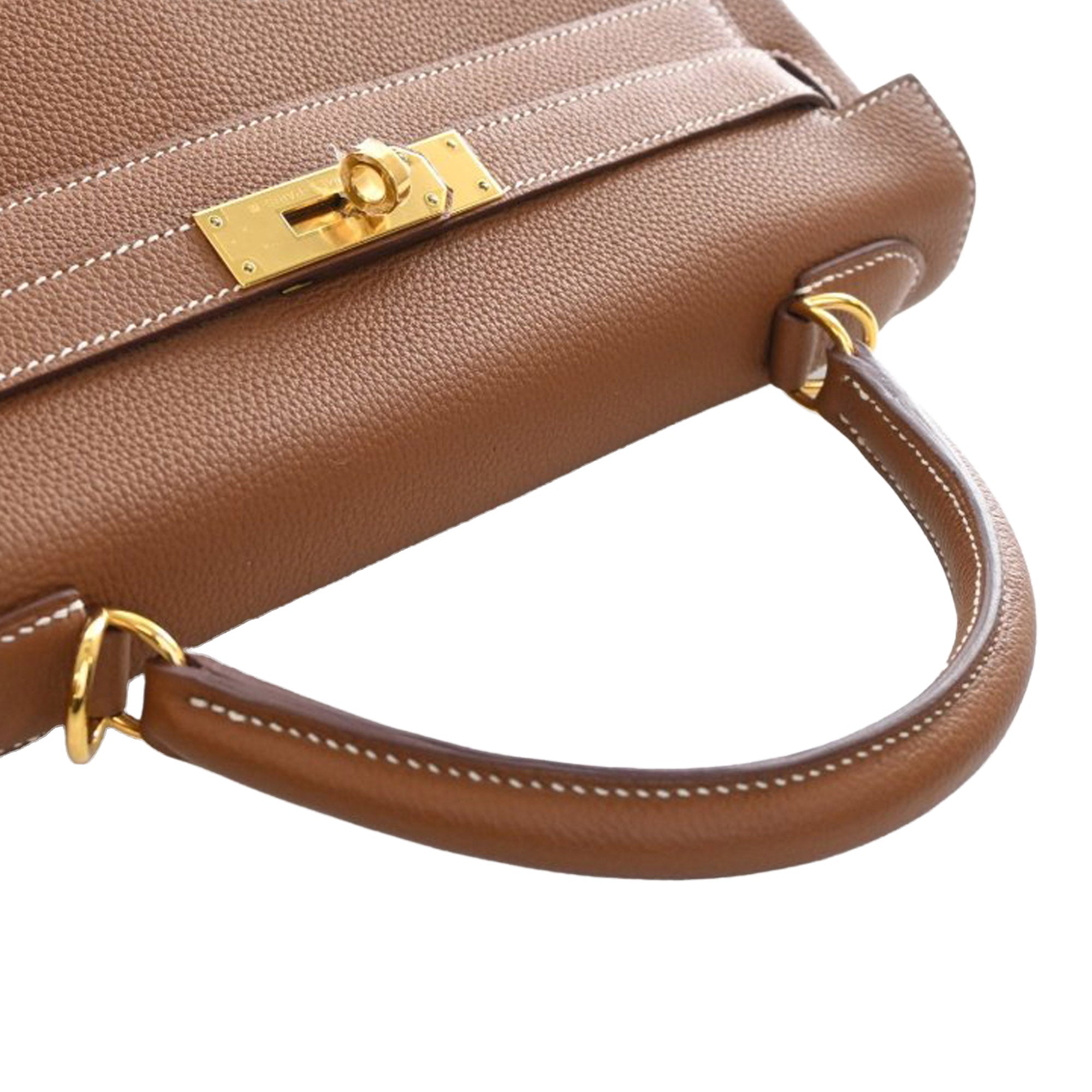 Hermès Togo Kelly II Retourne 32 - image 16