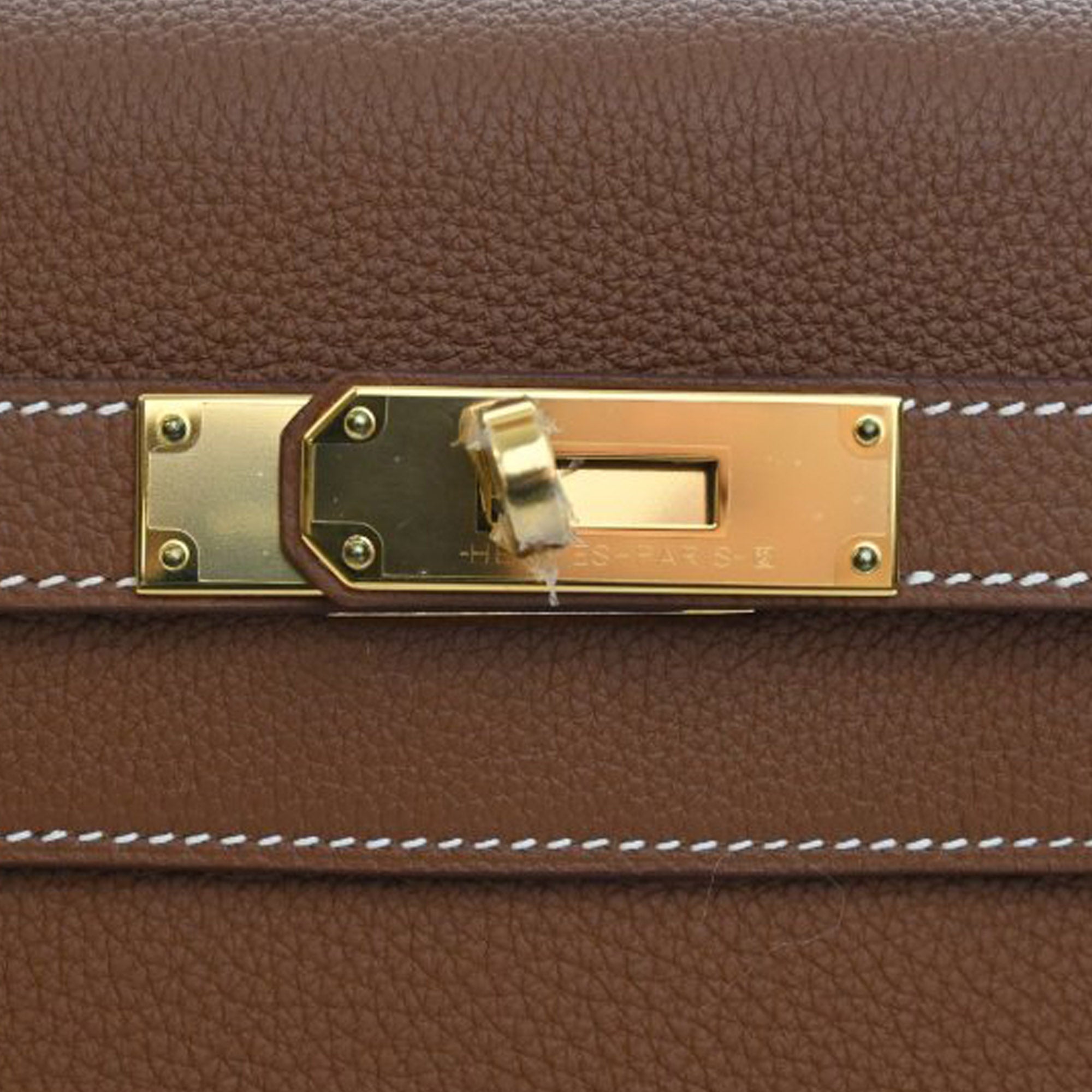 Hermès Togo Kelly II Retourne 32 - image 5