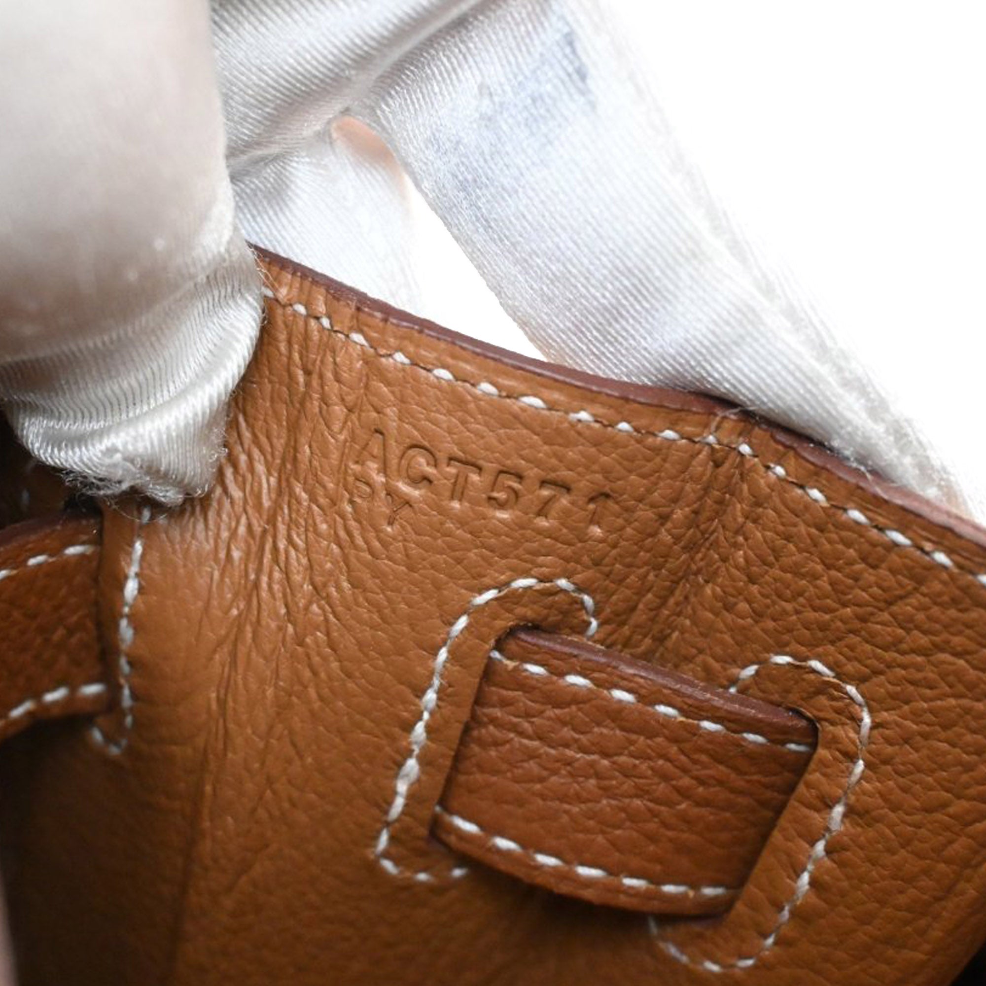 Hermès Togo Kelly II Retourne 32 - image 6