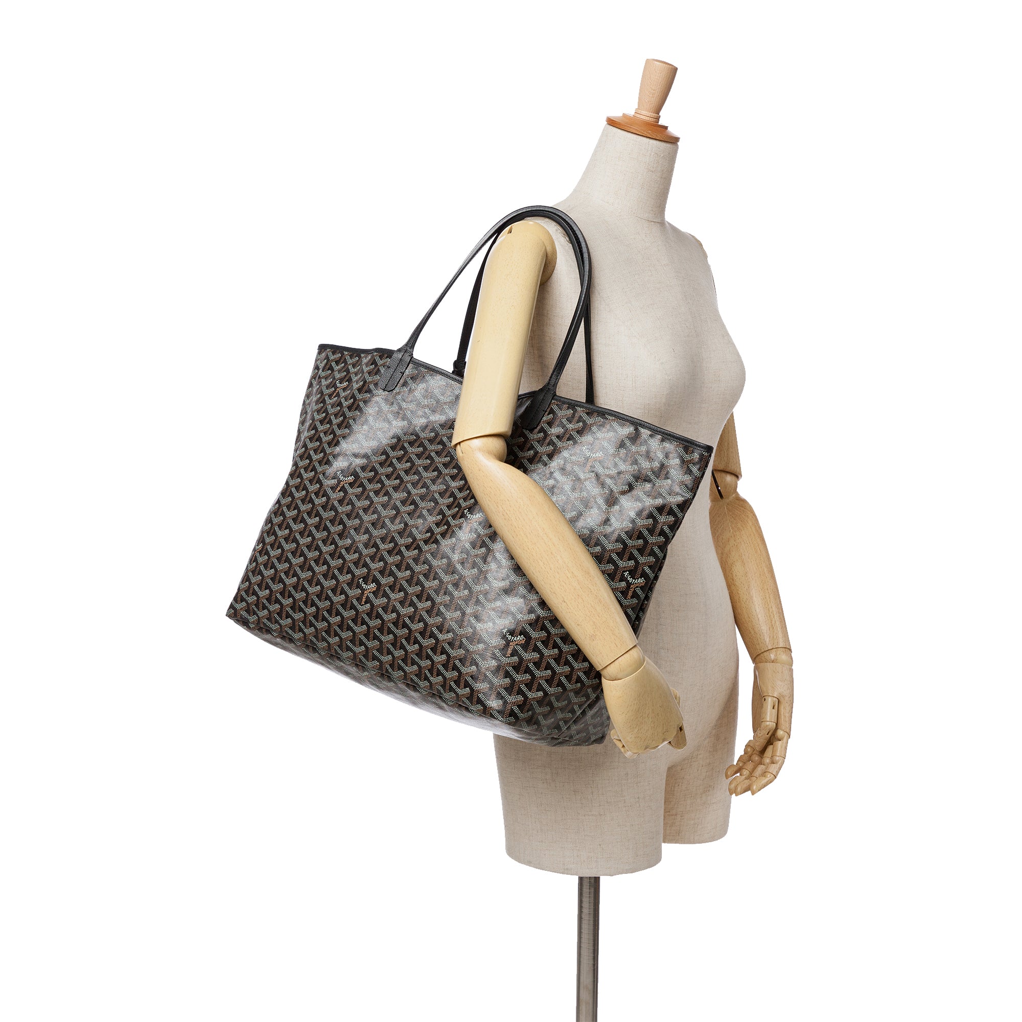 Goyard Goyardine Saint Louis GM - image 9