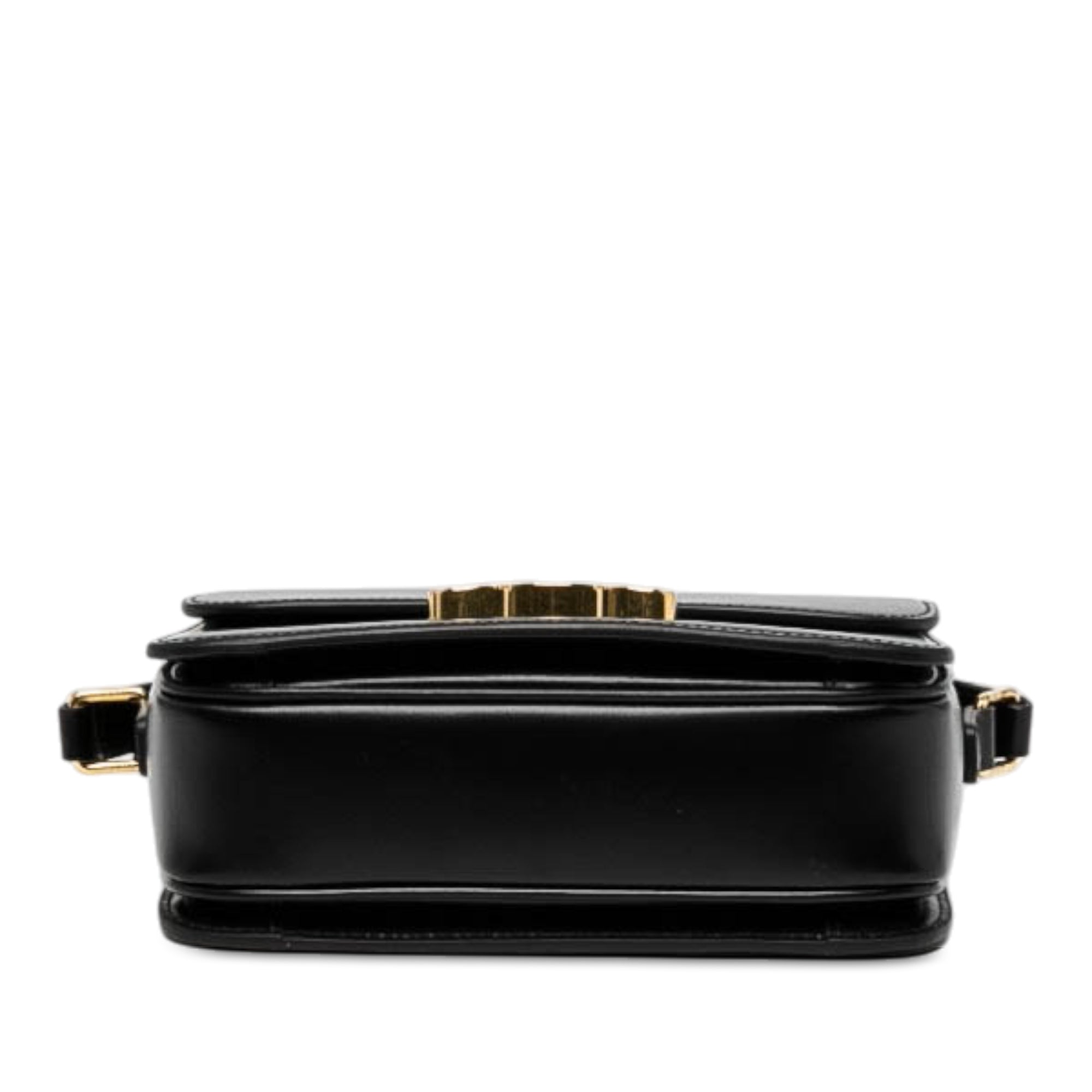 Celine Teen Shiny Calfskin Triomphe Crossbody - image 3