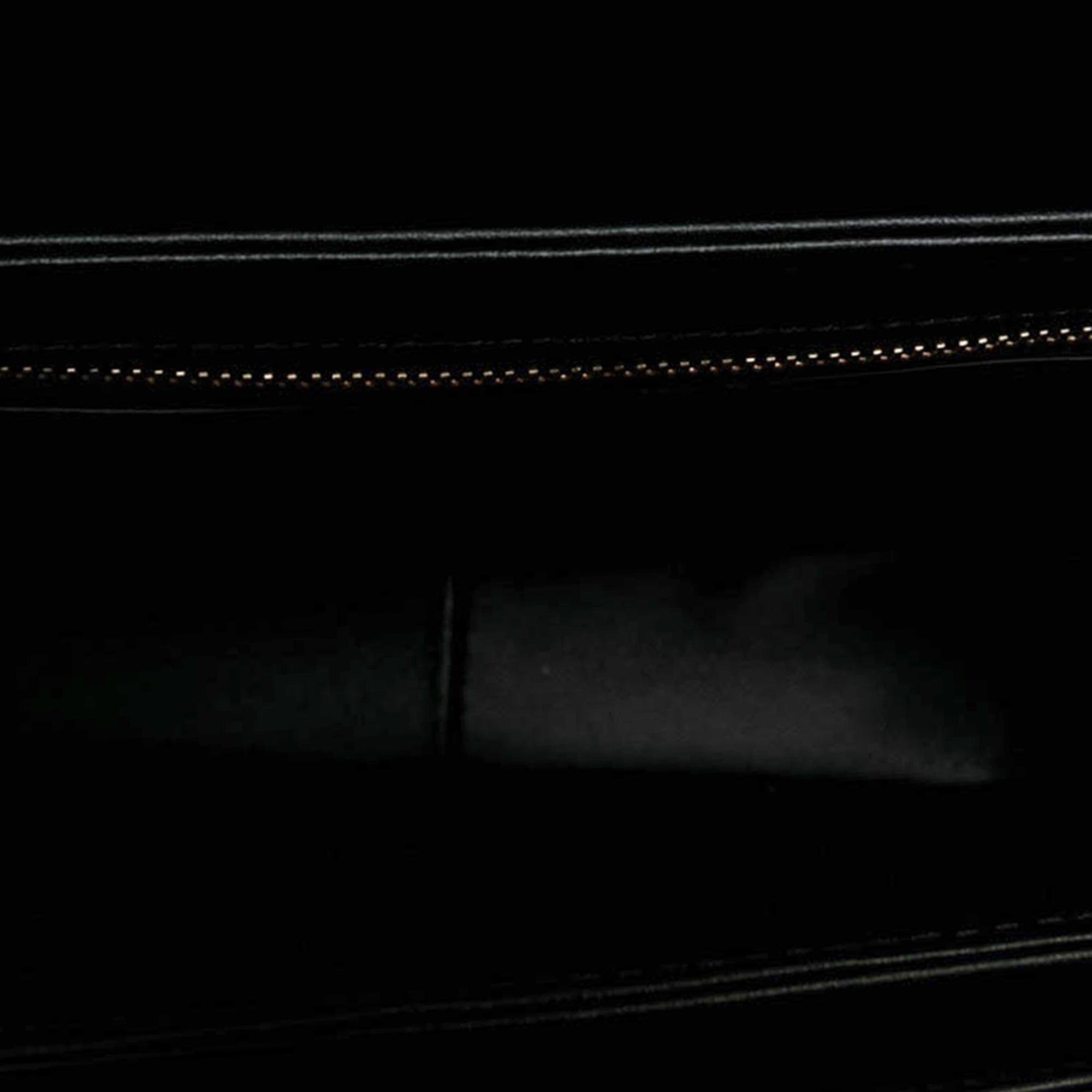 Celine Teen Shiny Calfskin Triomphe Crossbody - image 4