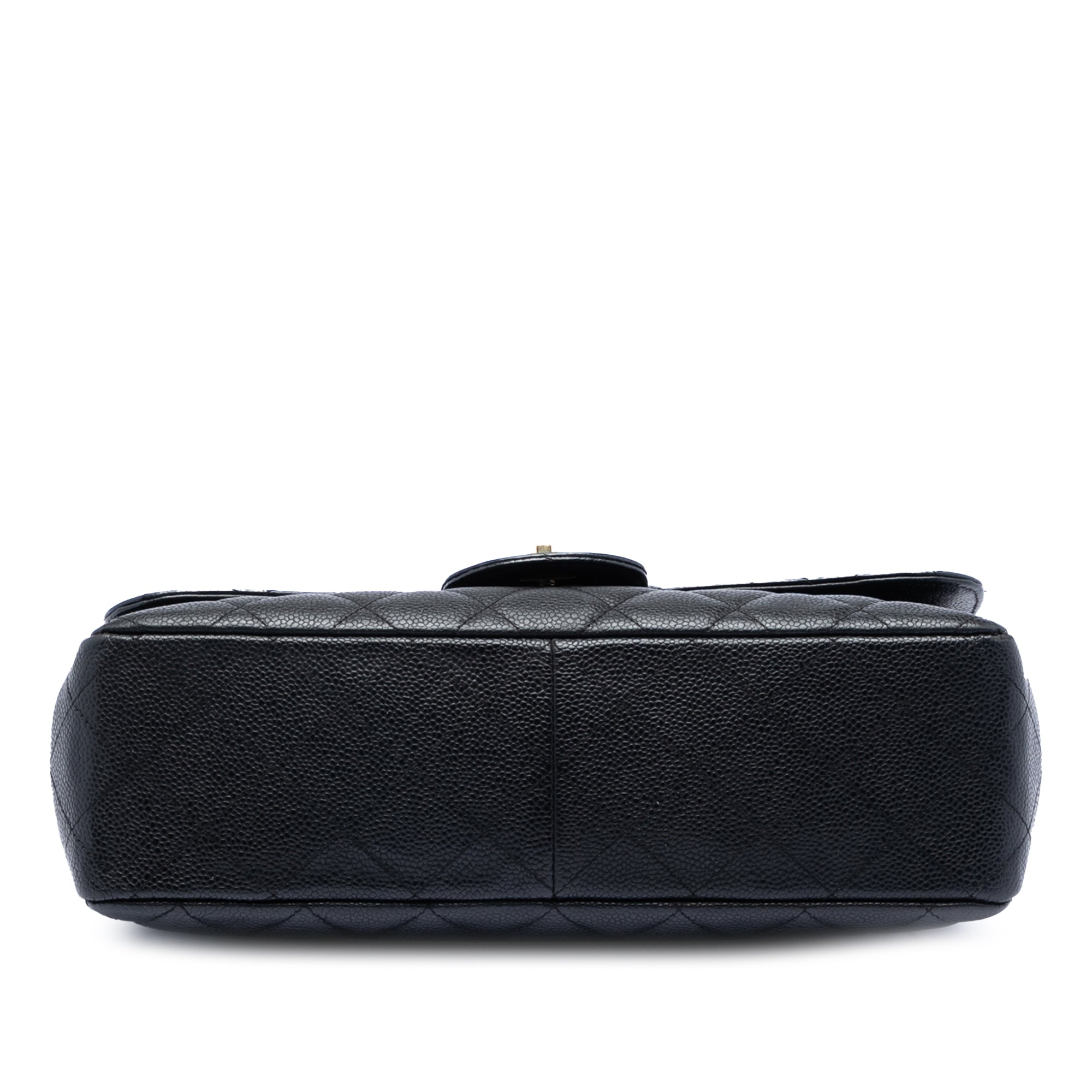 Chanel Jumbo Classic Caviar Double Flap - image 3
