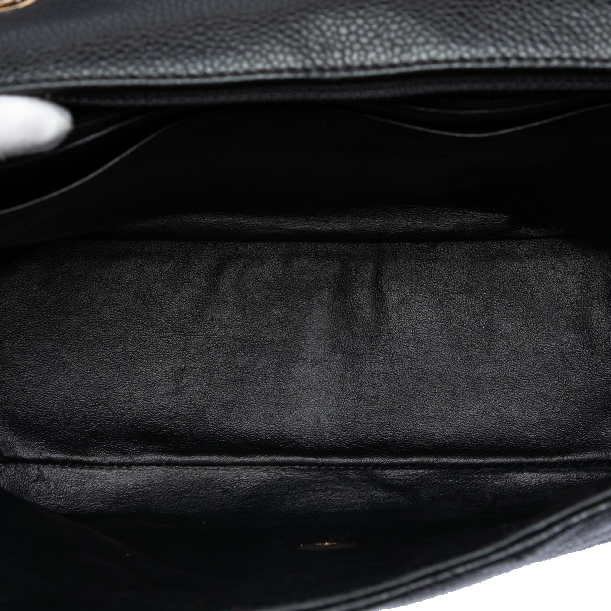 Chanel Jumbo Classic Caviar Double Flap - image 4