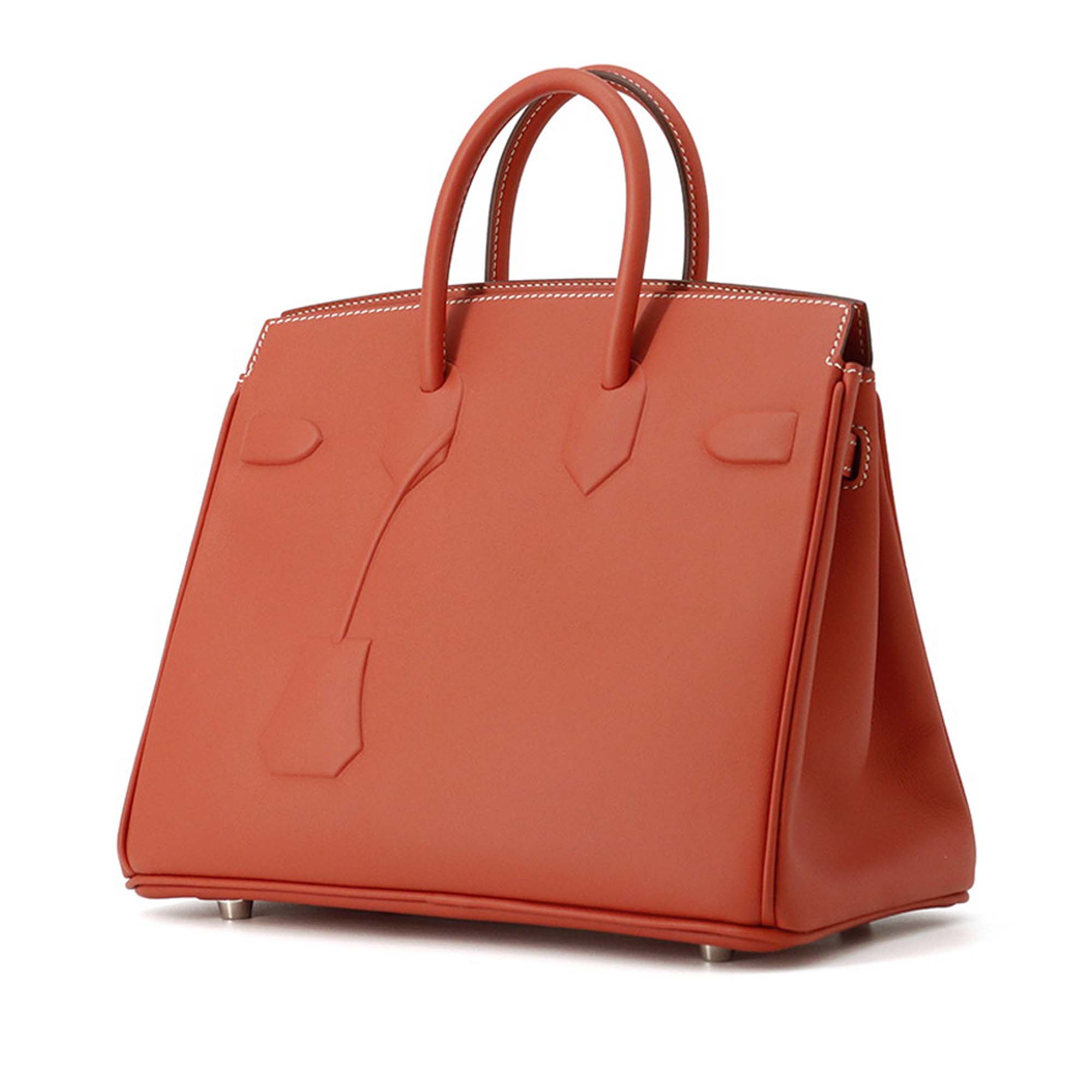 Hermès Swift Birkin Shadow Retourne 25 - image 2