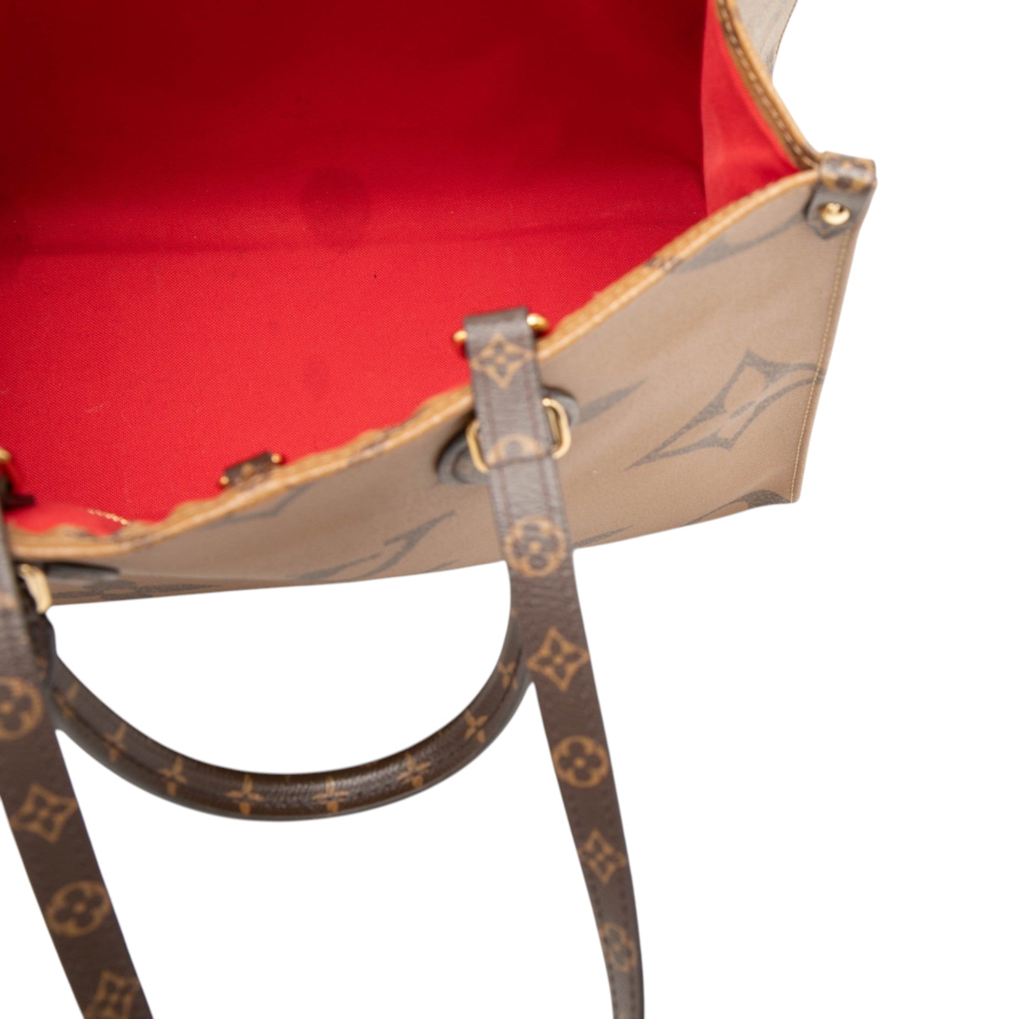 Louis Vuitton Monogram Reverse Giant OnTheGo MM - image 7
