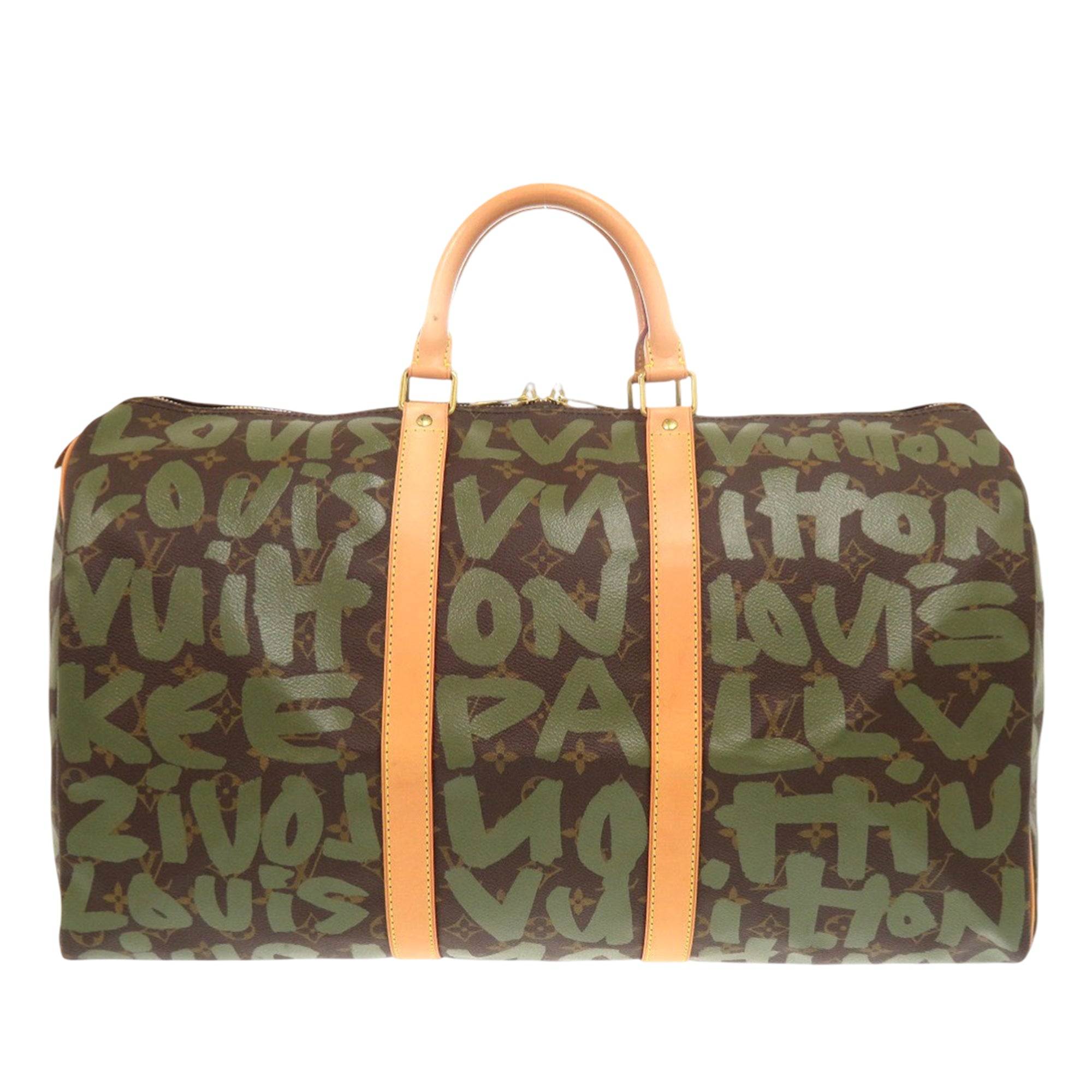 Louis Vuitton Stephen Sprouse Monogram Graffiti Keepall 50 - image 1