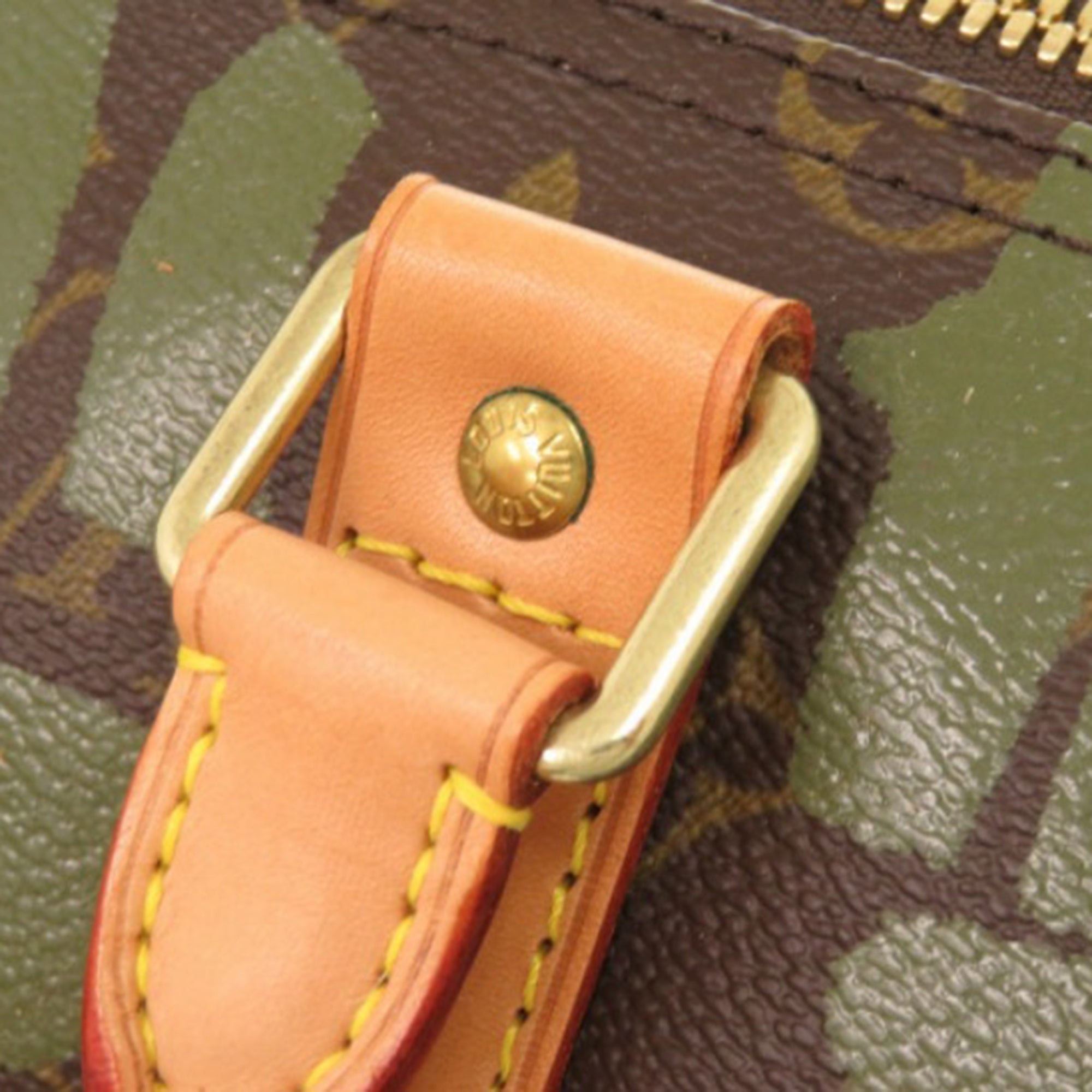 Louis Vuitton Stephen Sprouse Monogram Graffiti Keepall 50 - image 10