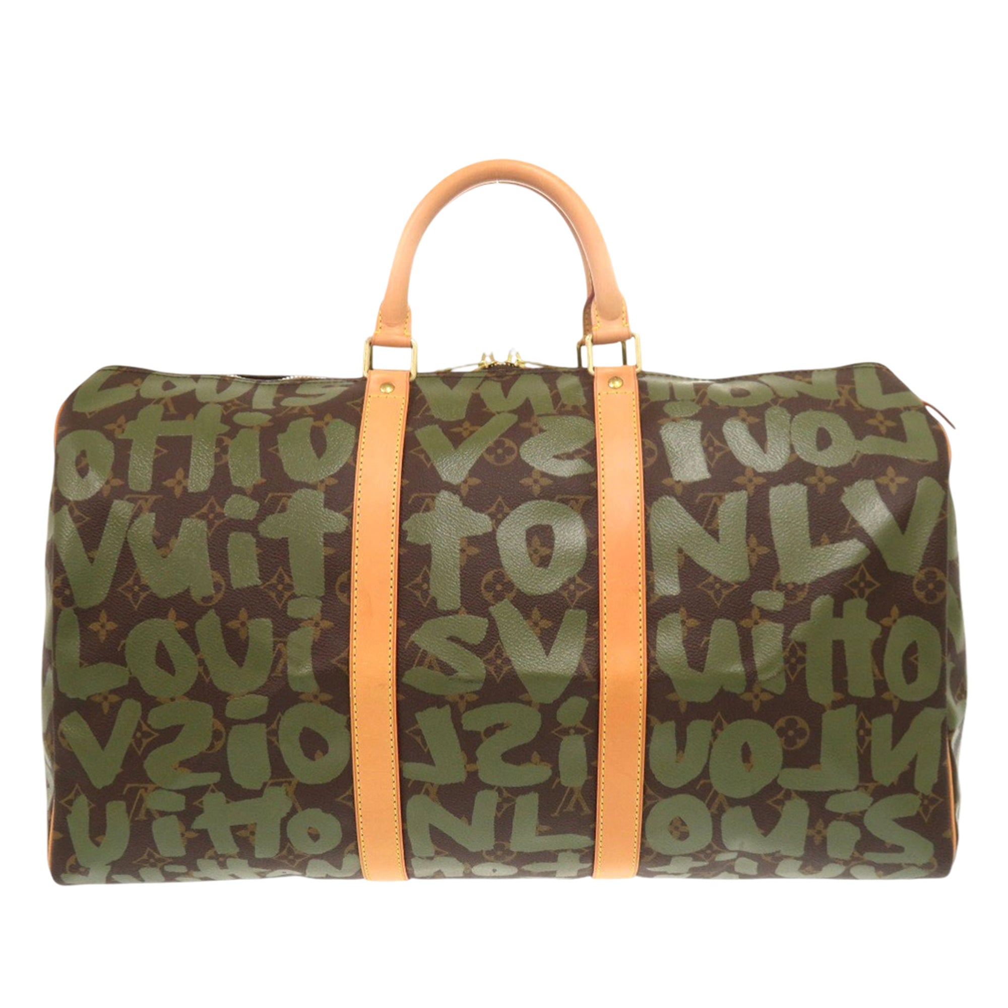 Louis Vuitton Stephen Sprouse Monogram Graffiti Keepall 50 - image 2