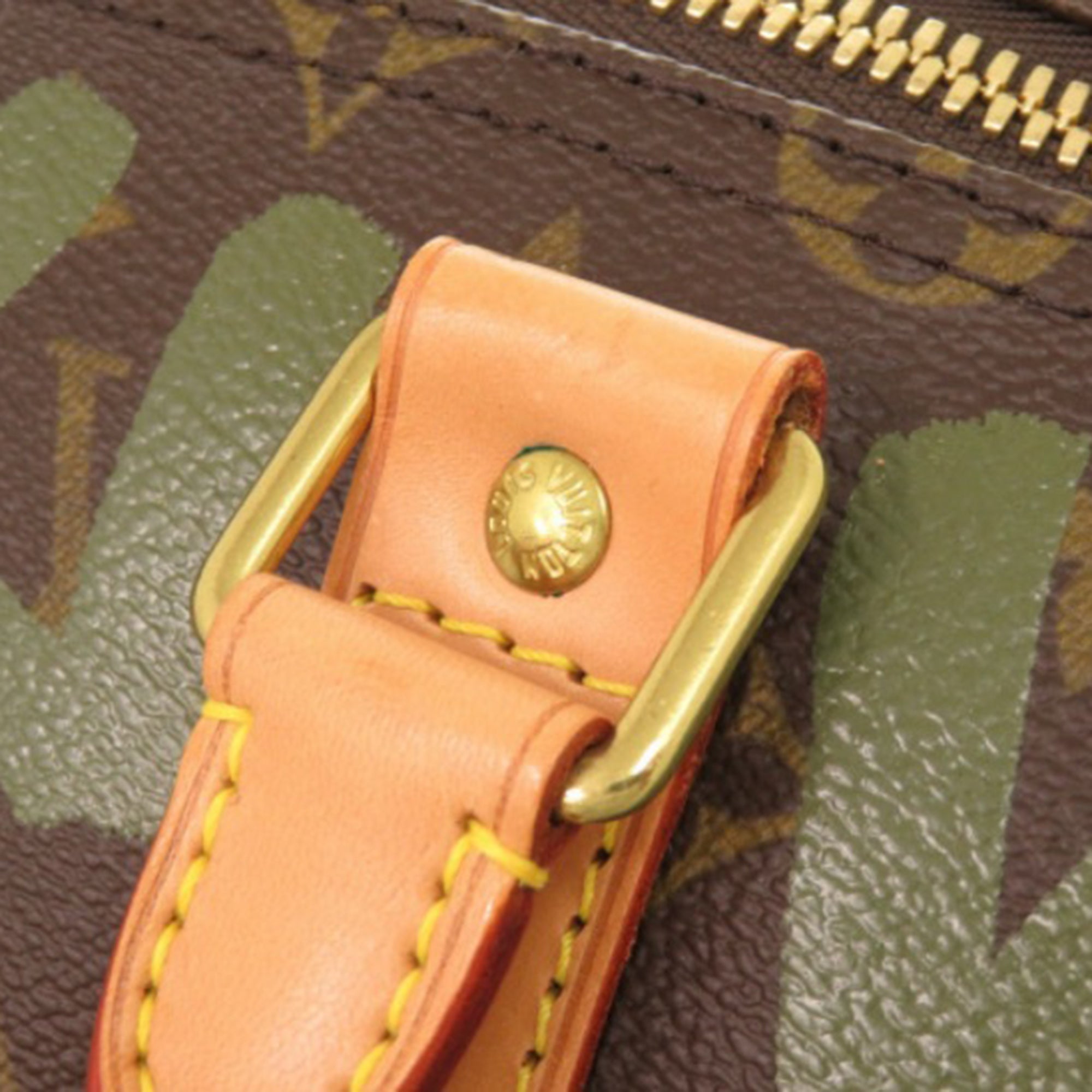 Louis Vuitton Stephen Sprouse Monogram Graffiti Keepall 50 - image 8