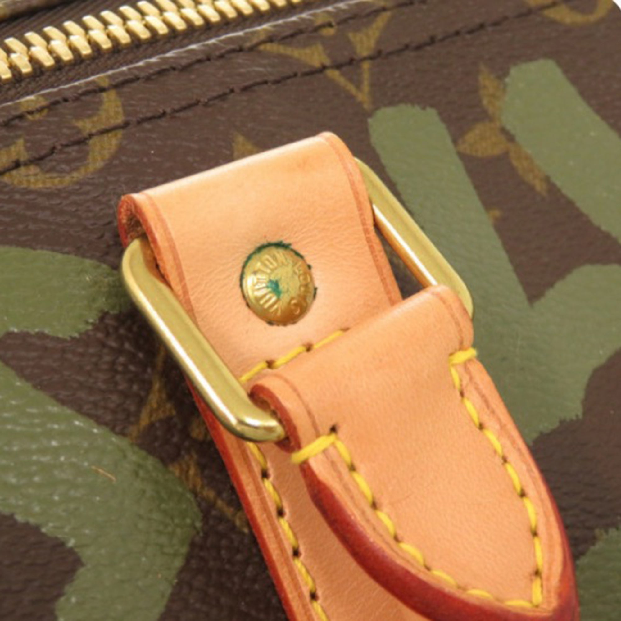 Louis Vuitton Stephen Sprouse Monogram Graffiti Keepall 50 - image 9
