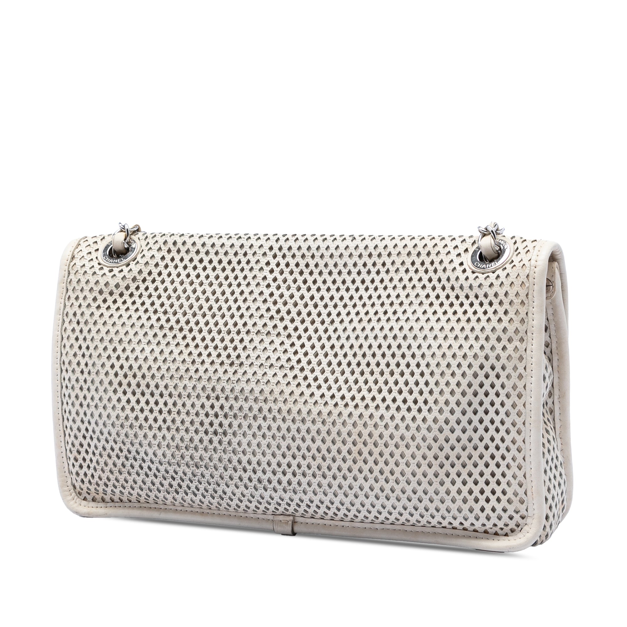 Chanel Medium Perforated Calfskin Up In The Air Flap - image 2