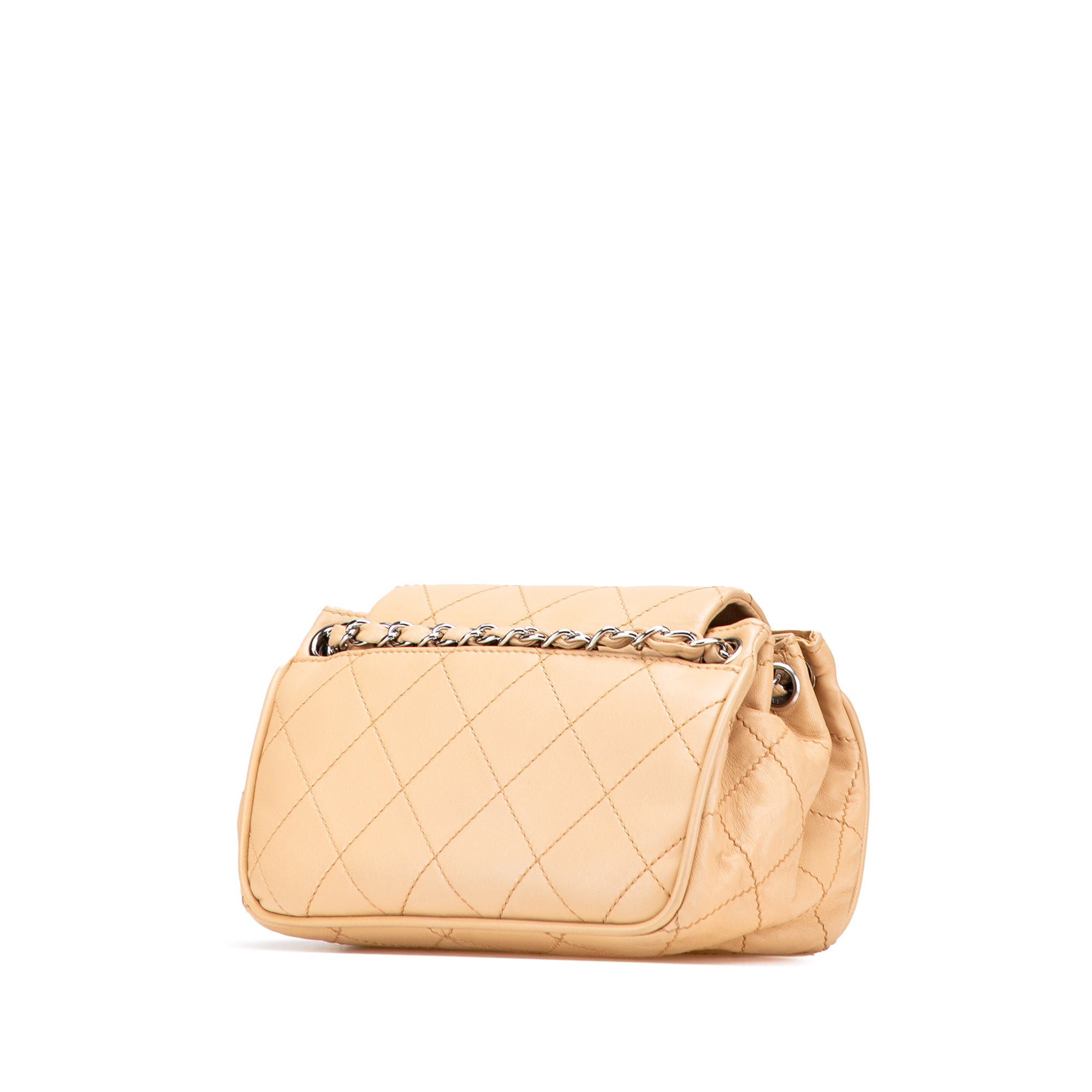 Chanel Reissue 2.55 Quilted Lambskin Wild Stitch Accordion Chain Shoulder Bag - image 2