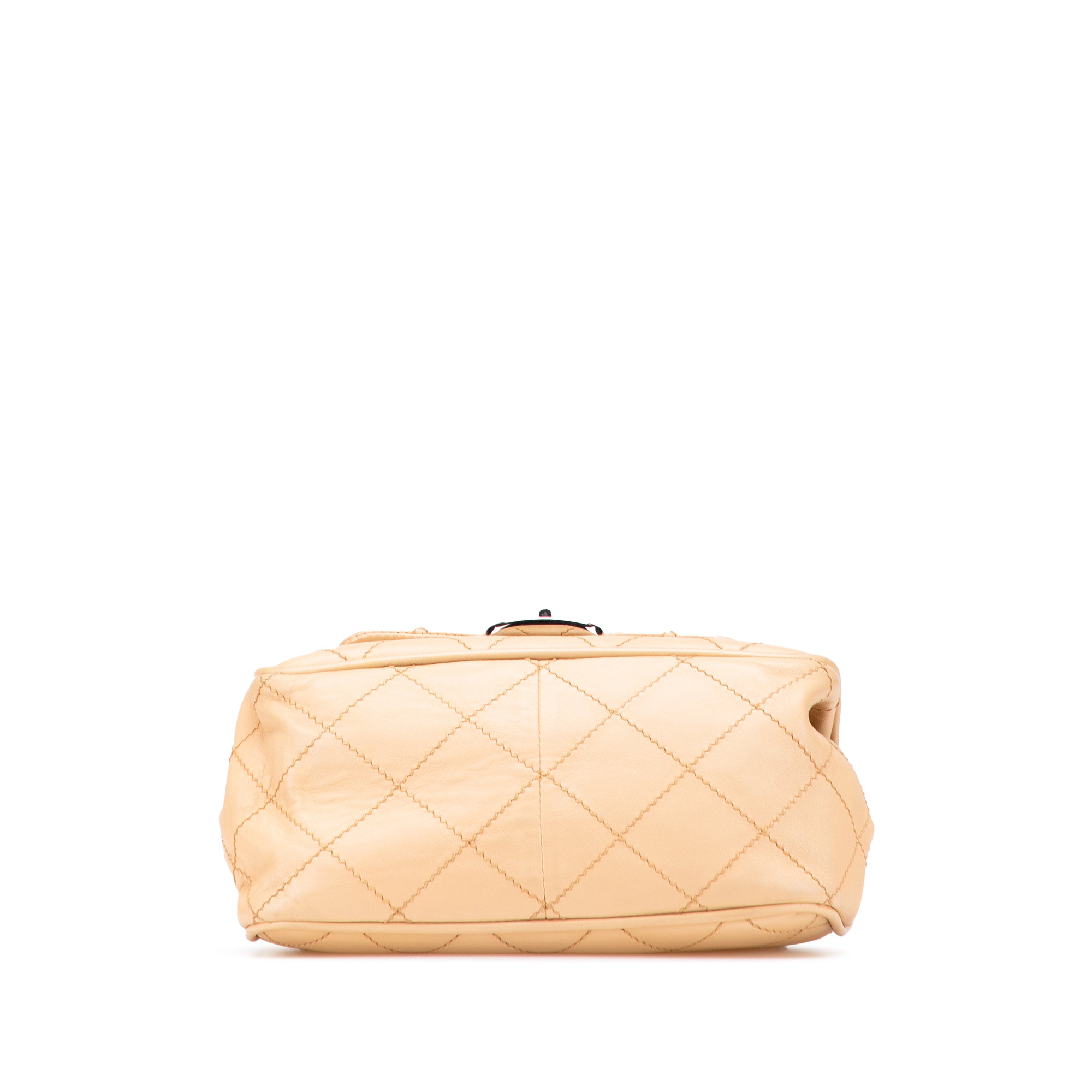 Chanel Reissue 2.55 Quilted Lambskin Wild Stitch Accordion Chain Shoulder Bag - image 3