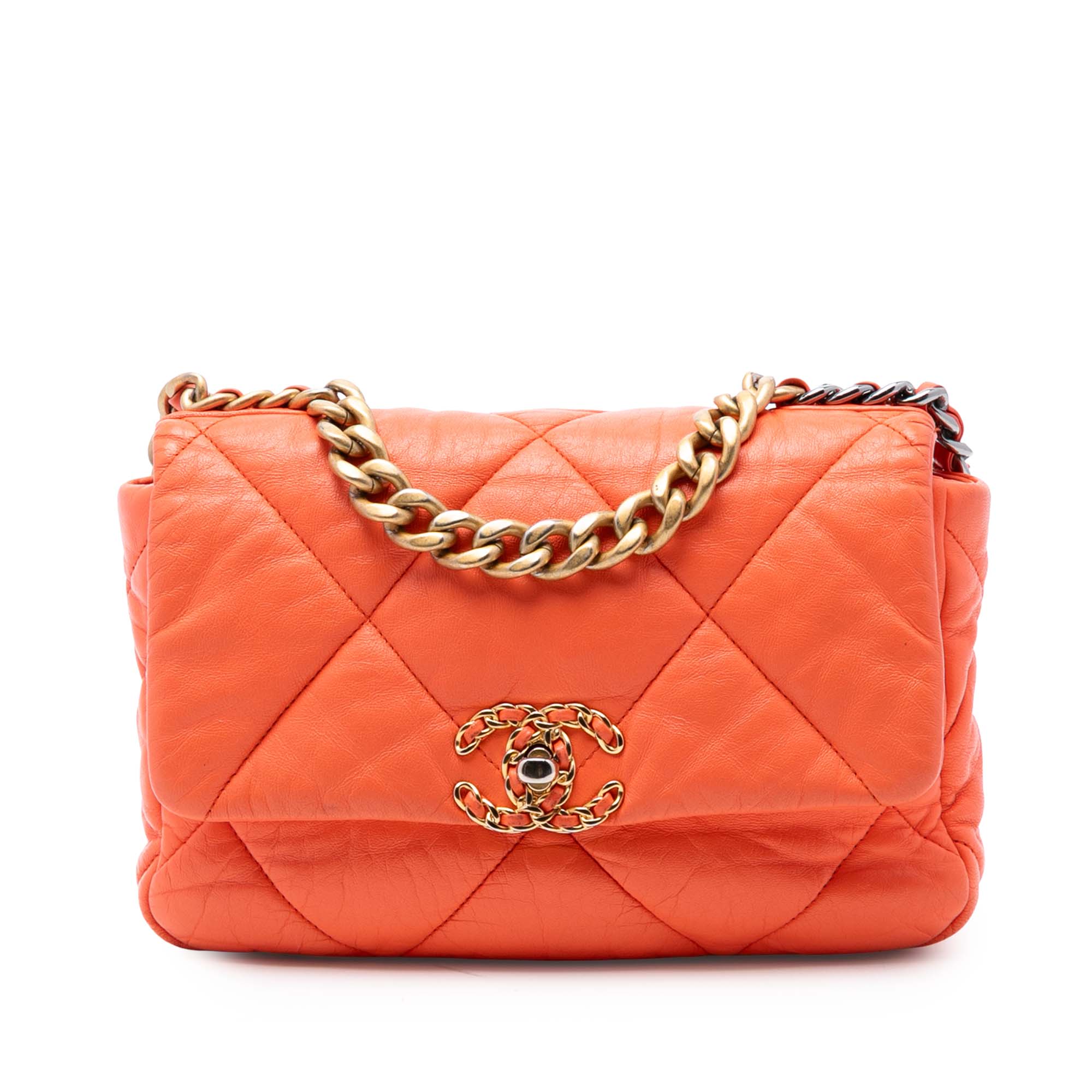 Chanel Medium Lambskin 19 Flap - image 1