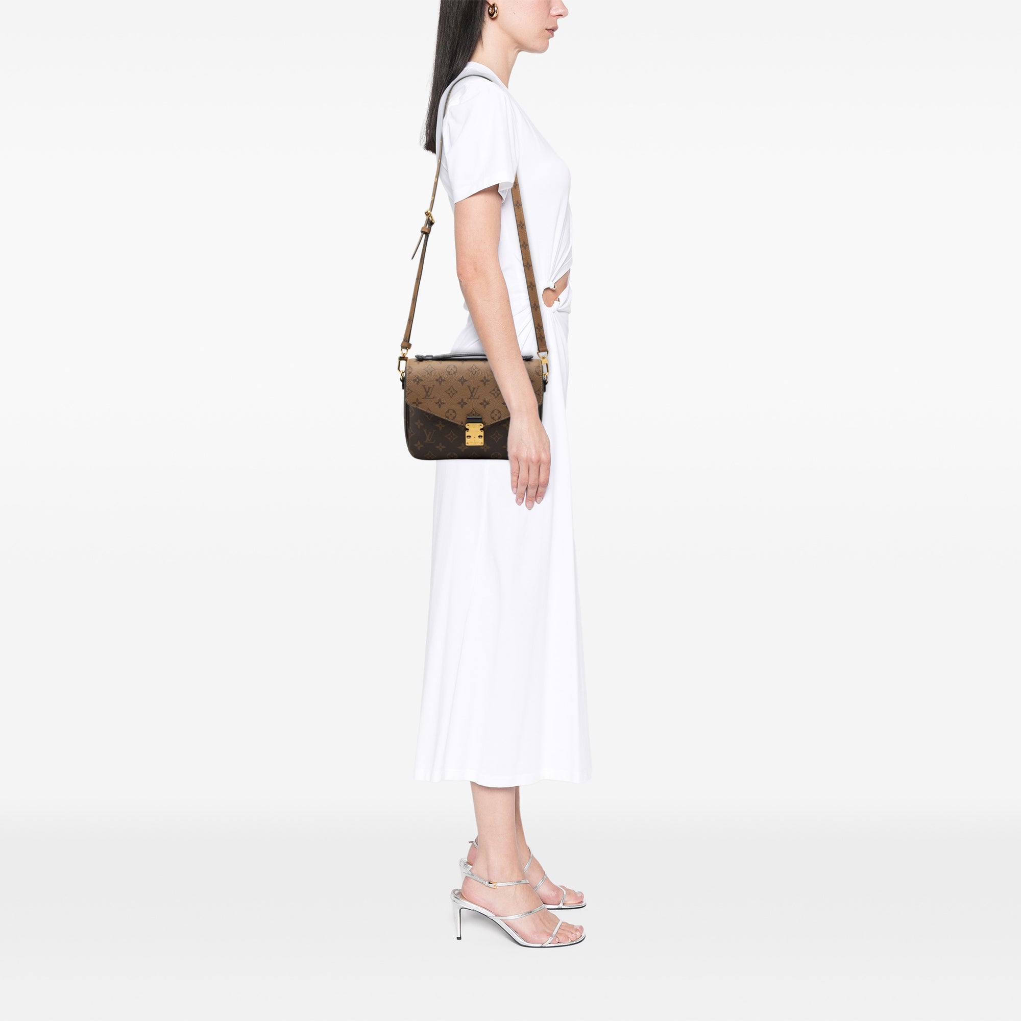 Louis Vuitton Monogram Reverse Pochette Metis - image 6