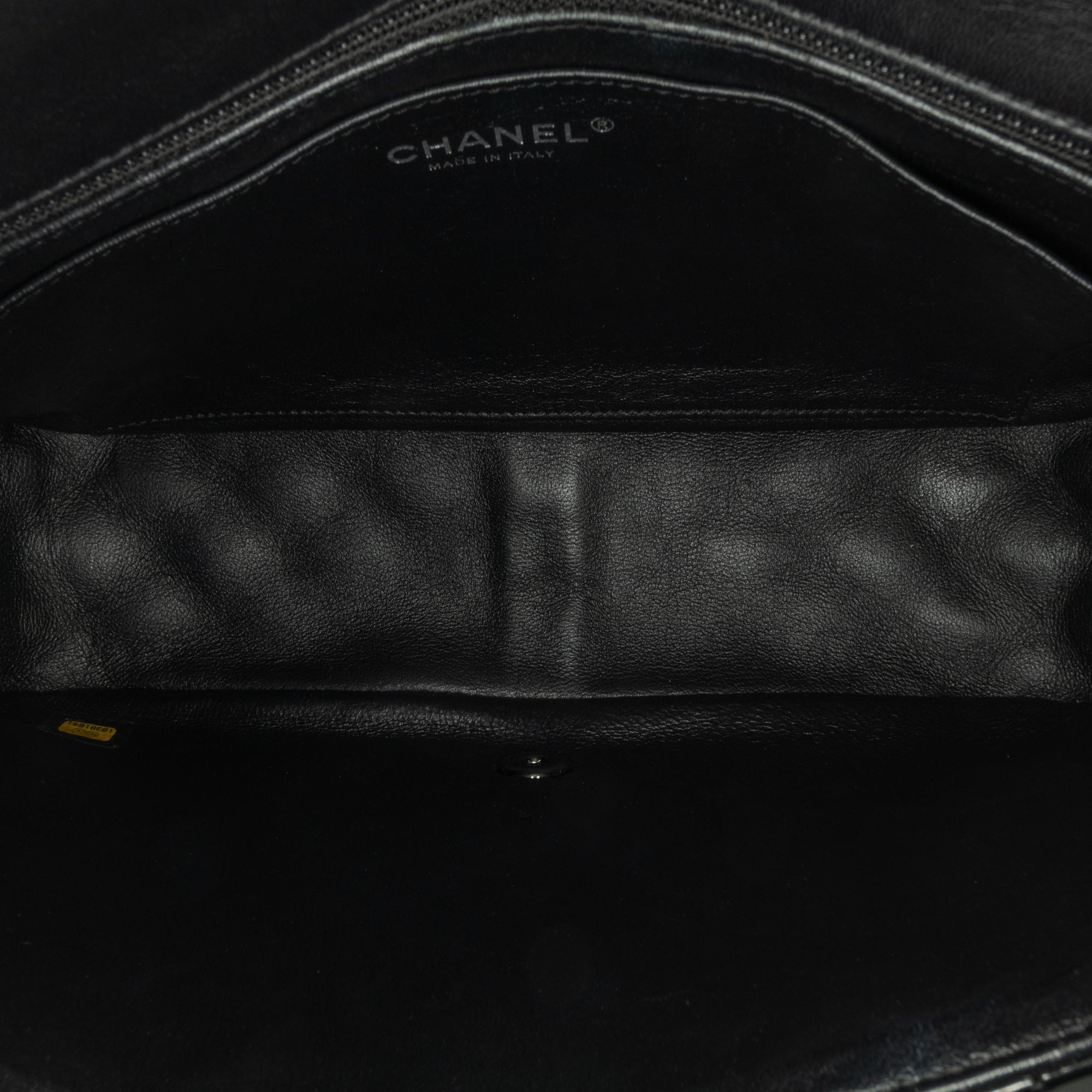 Chanel Jumbo Patent Classic Twist Flap - image 4
