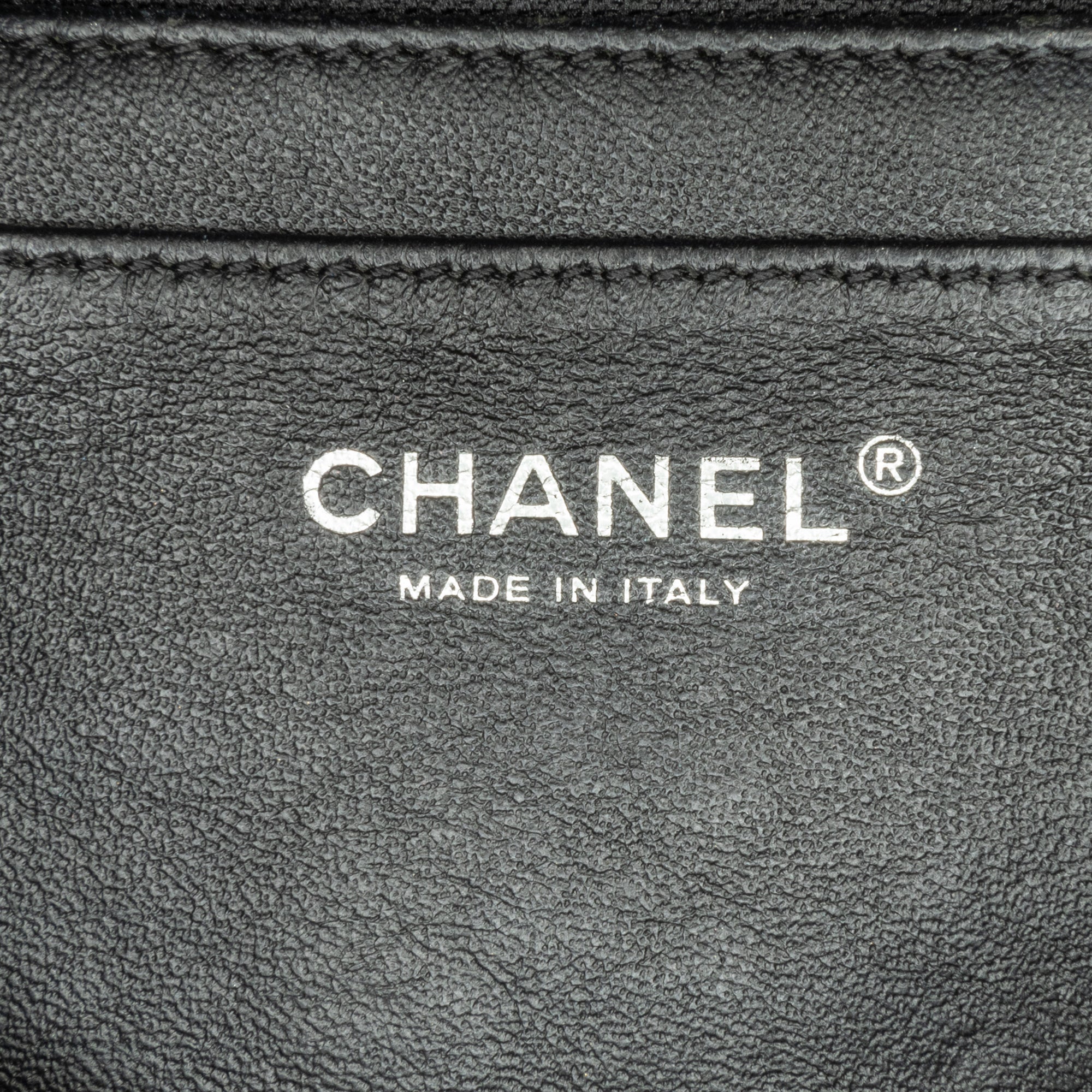 Chanel Jumbo Patent Classic Twist Flap - image 5