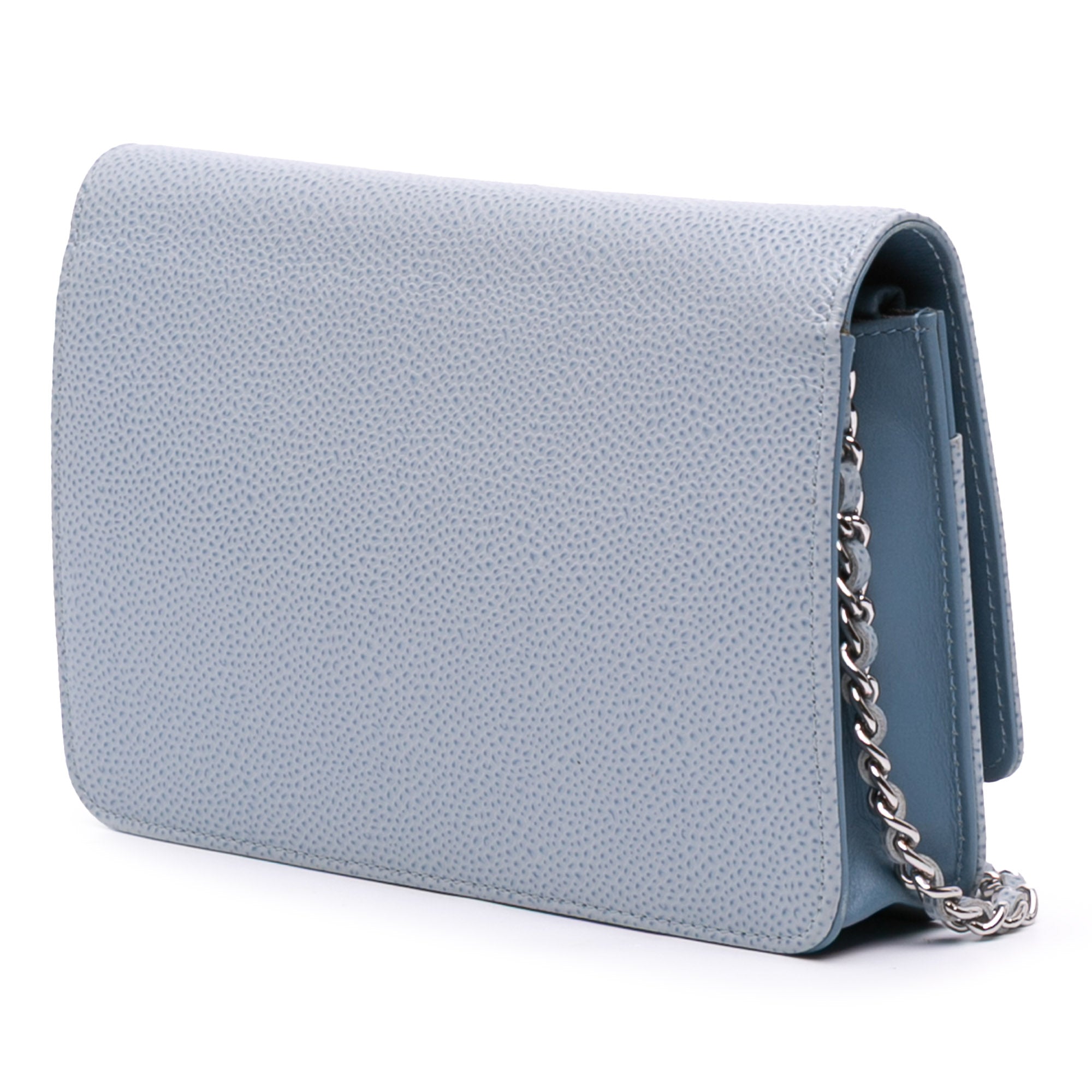 Chanel CC Caviar Wallet On Chain - image 2