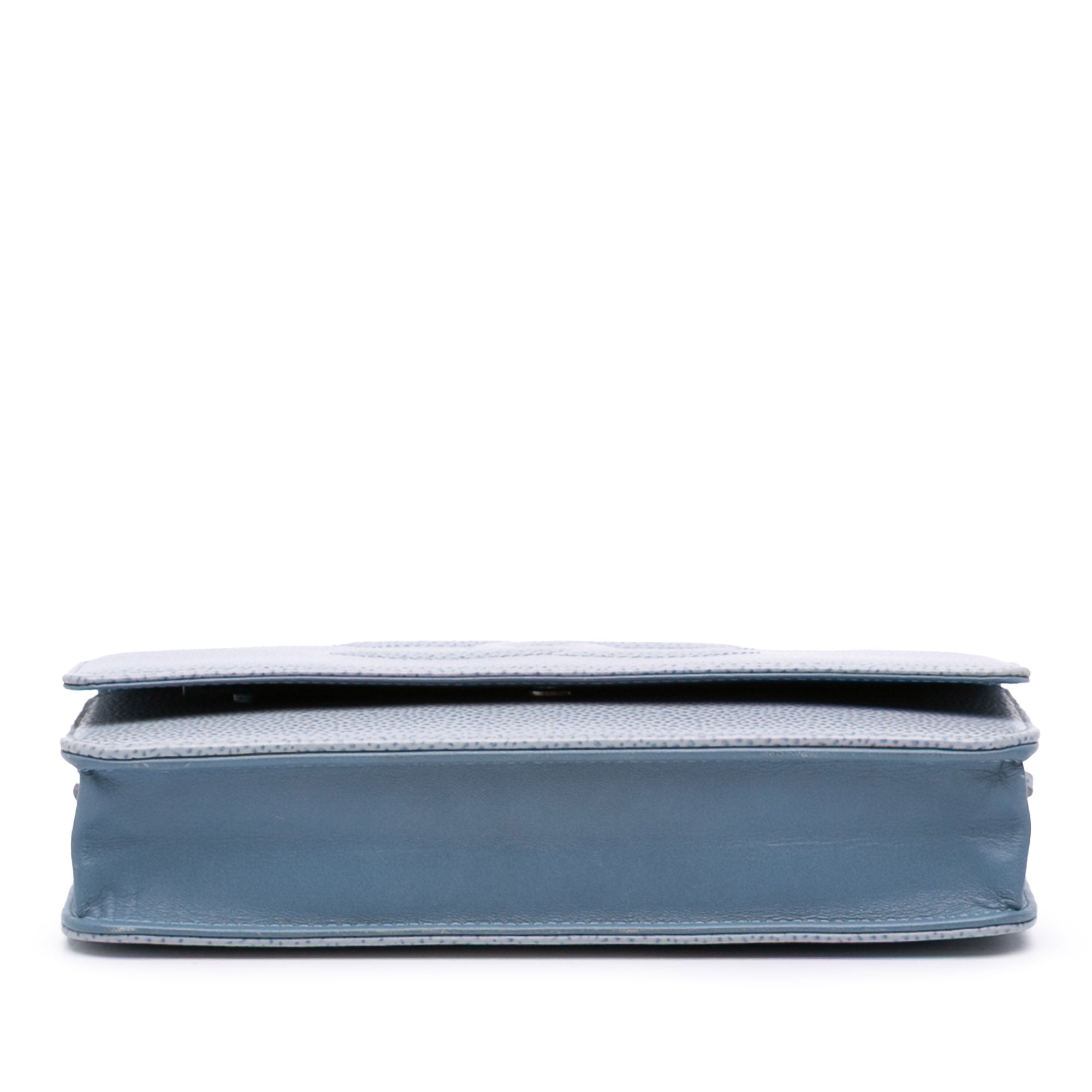 Chanel CC Caviar Wallet On Chain - image 3