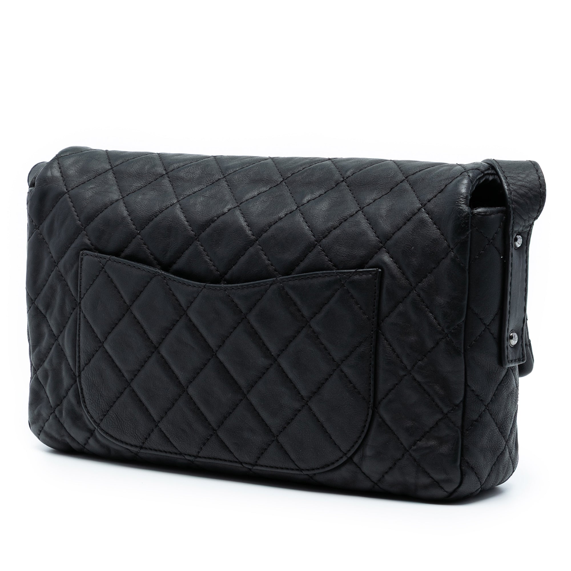 Chanel Quilted Calfskin Reissue 2.55 Easy Messenger Flap - image 2
