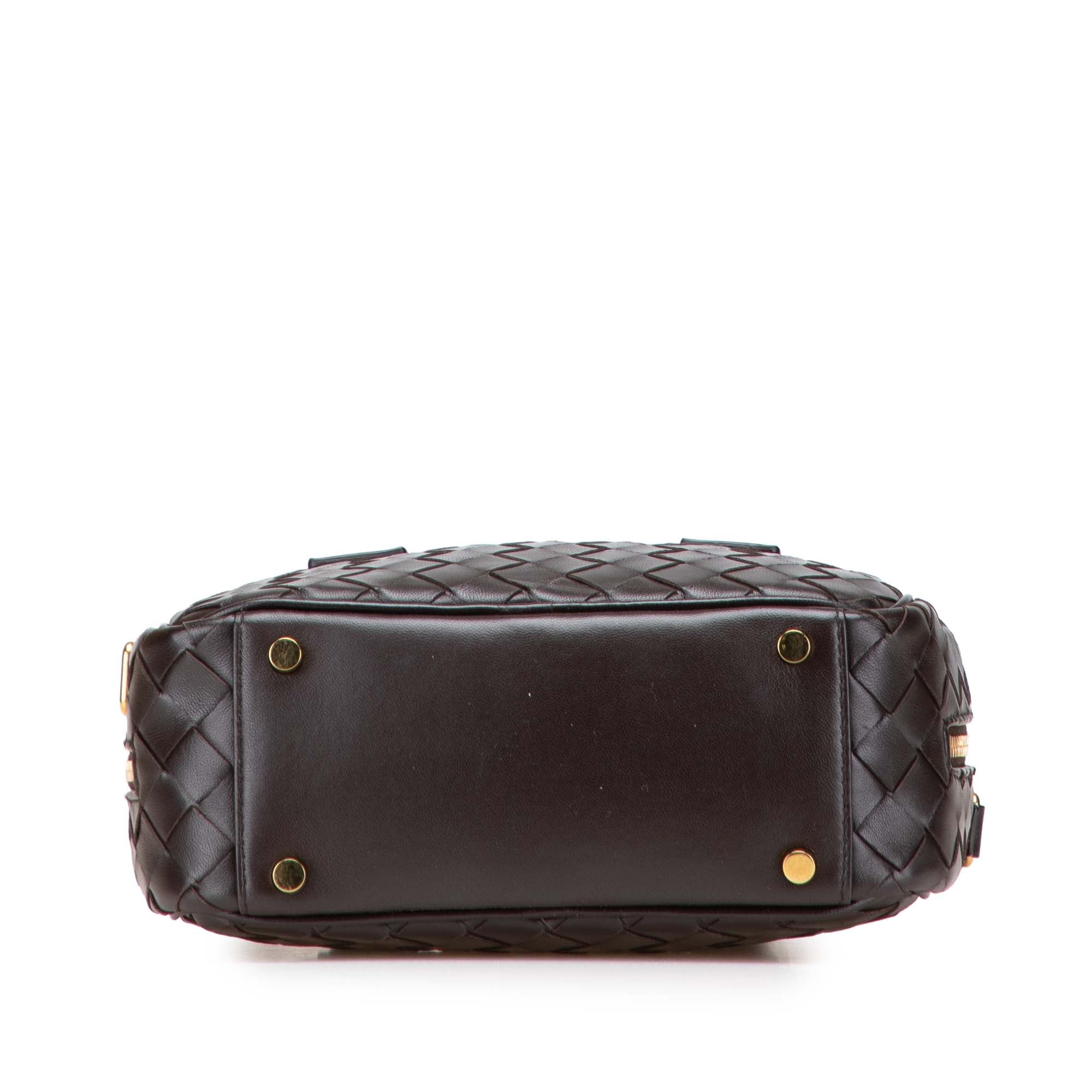 Bottega Veneta Small Lambskin Intrecciato Getaway Satchel - image 3