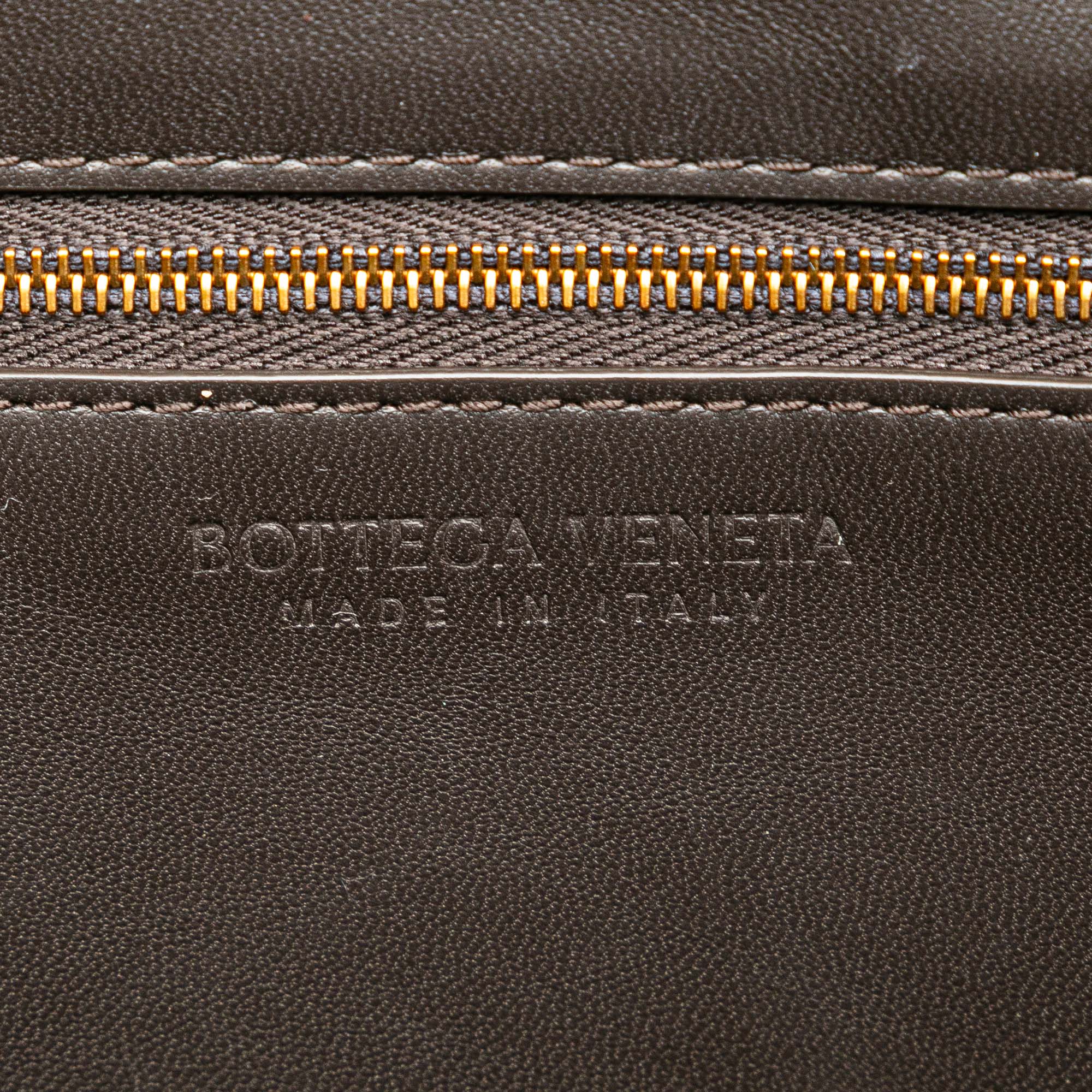 Bottega Veneta Small Lambskin Intrecciato Getaway Satchel - image 5