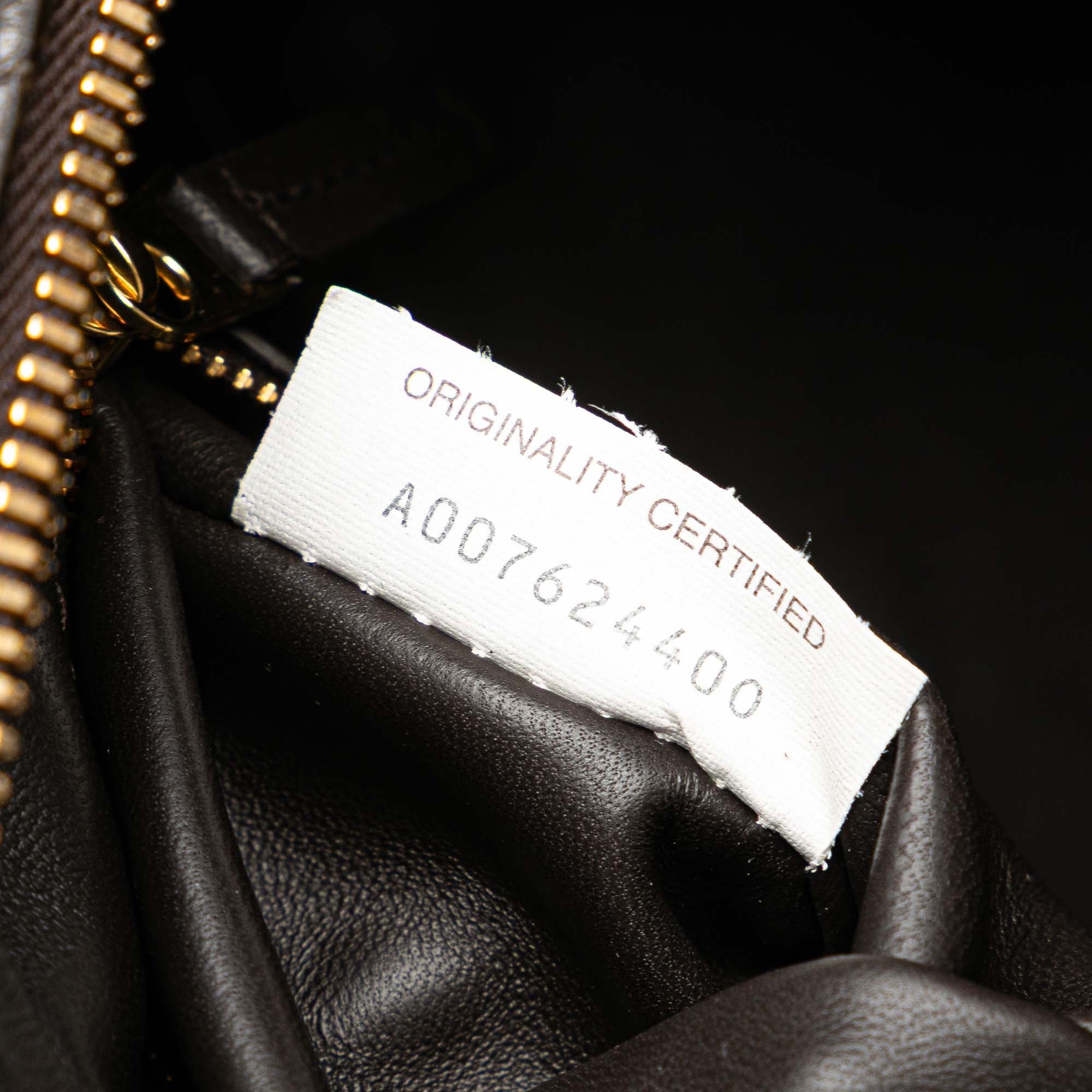 Bottega Veneta Small Lambskin Intrecciato Getaway Satchel - image 6