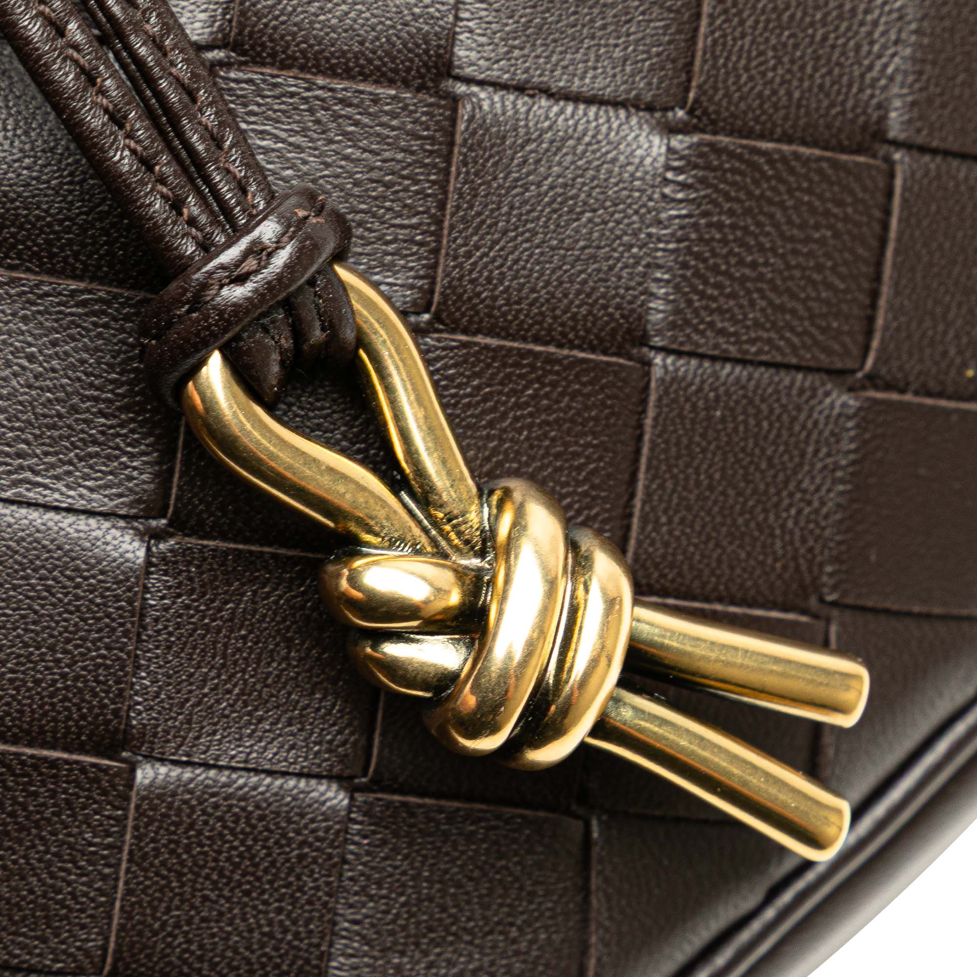 Bottega Veneta Small Lambskin Intrecciato Getaway Satchel - image 7
