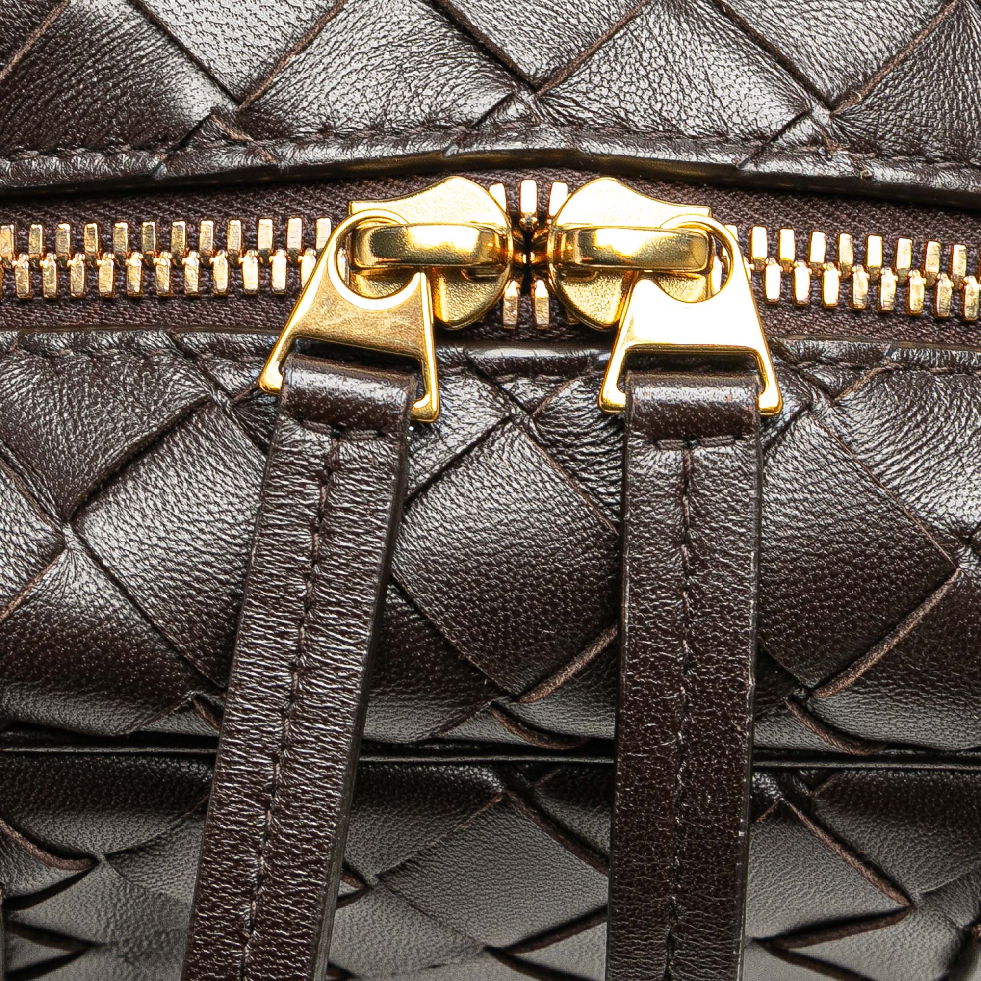 Bottega Veneta Small Lambskin Intrecciato Getaway Satchel - image 8