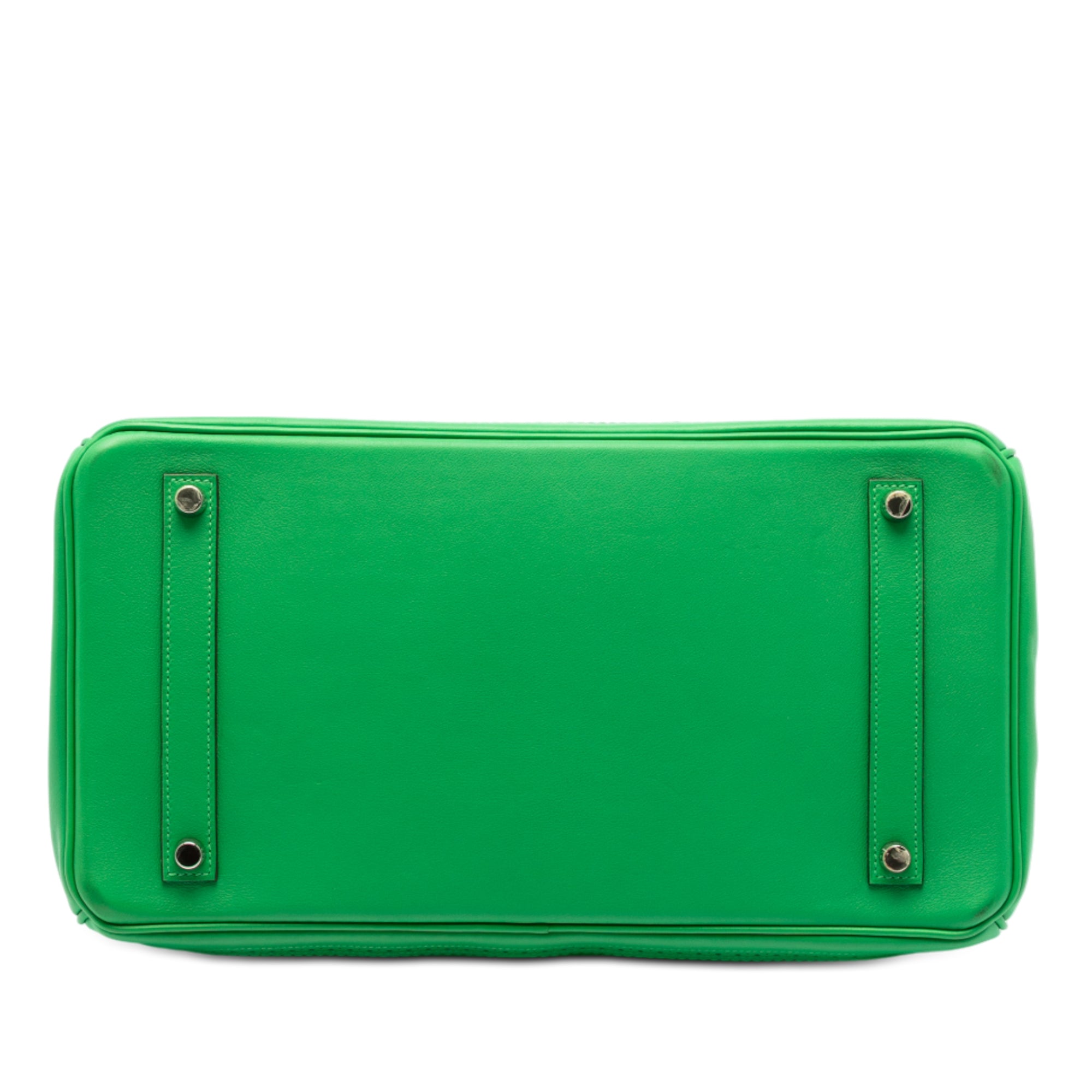 Hermès Togo and Swift Ghillies Birkin Retourne 35 - image 3