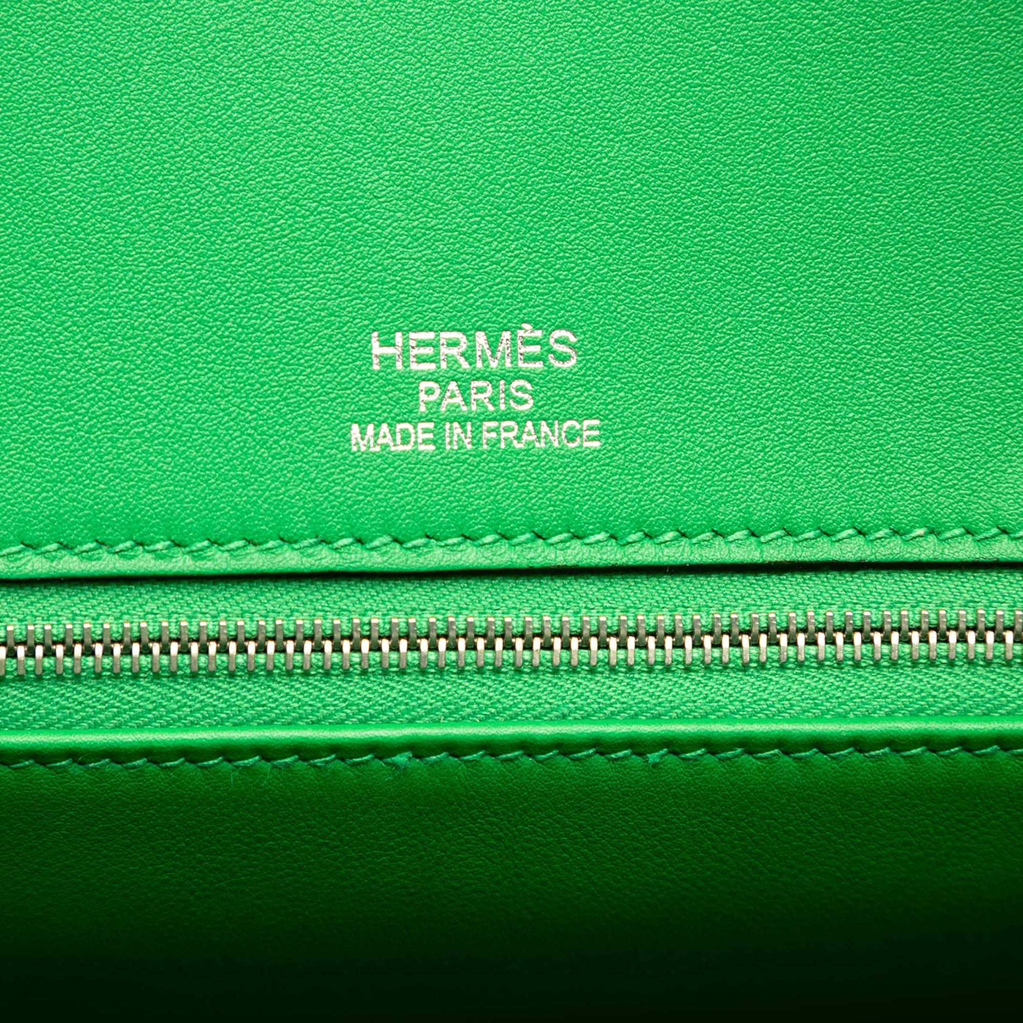 Hermès Togo and Swift Ghillies Birkin Retourne 35 - image 5