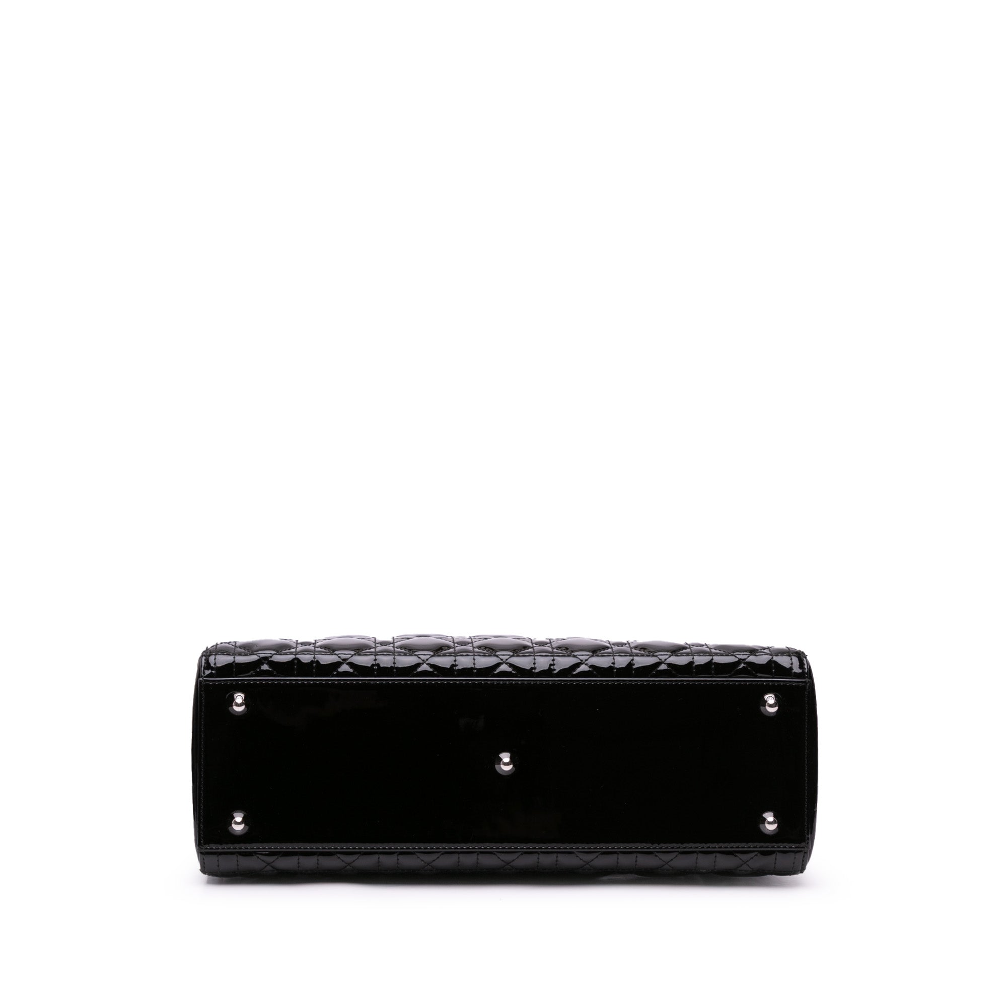 Dior Large Patent Cannage Lady Dior - image 3
