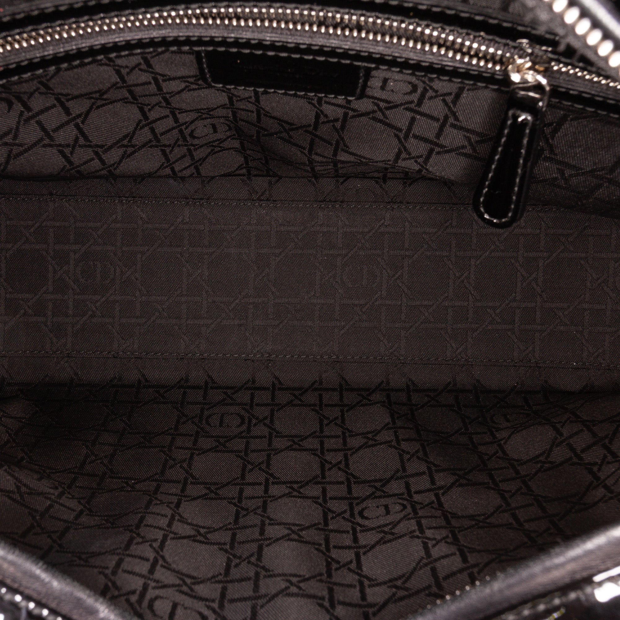 Dior Large Patent Cannage Lady Dior - image 4