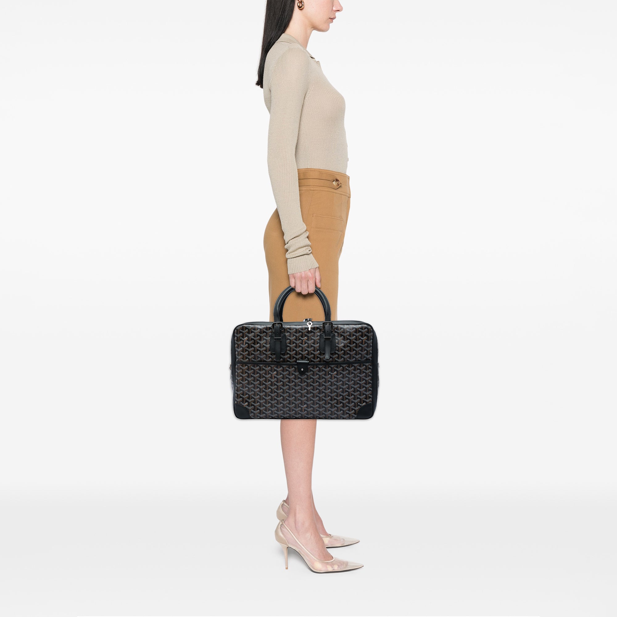 Goyard Goyardine Ambassade MM - image 6