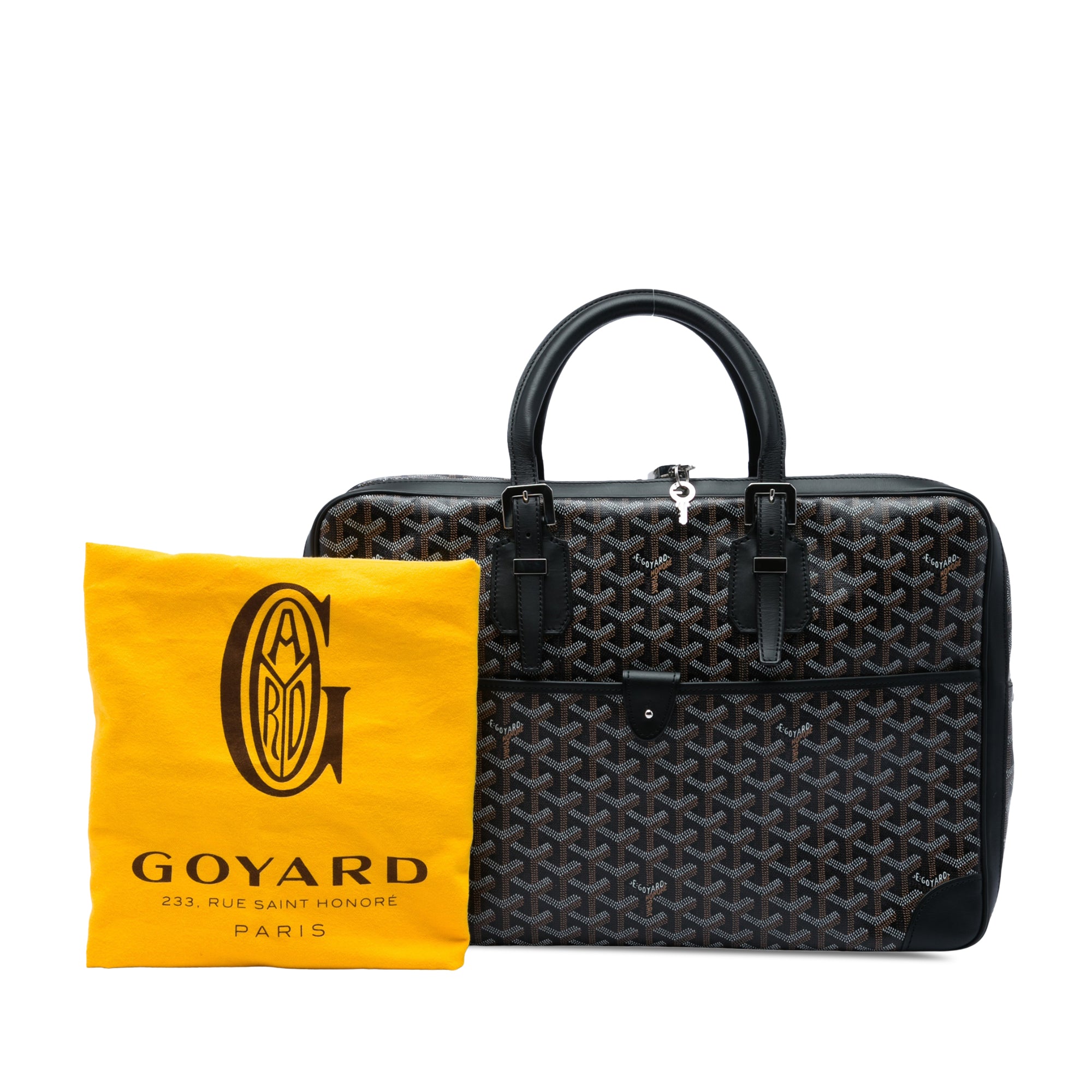 Goyard Goyardine Ambassade MM - image 7