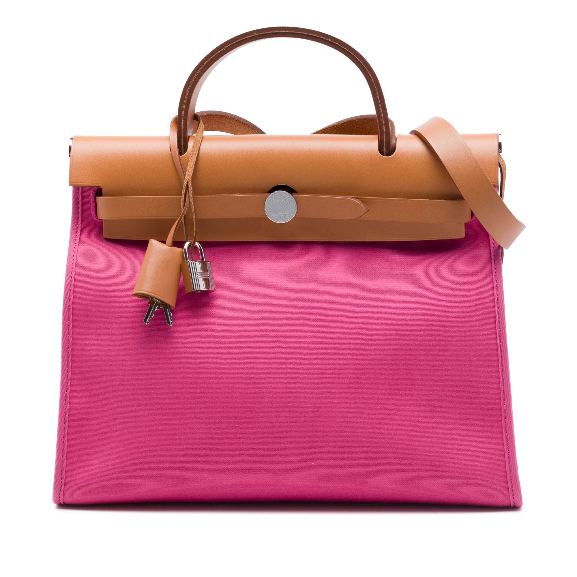Hermès Toile Herbag Zip 31 - image 1
