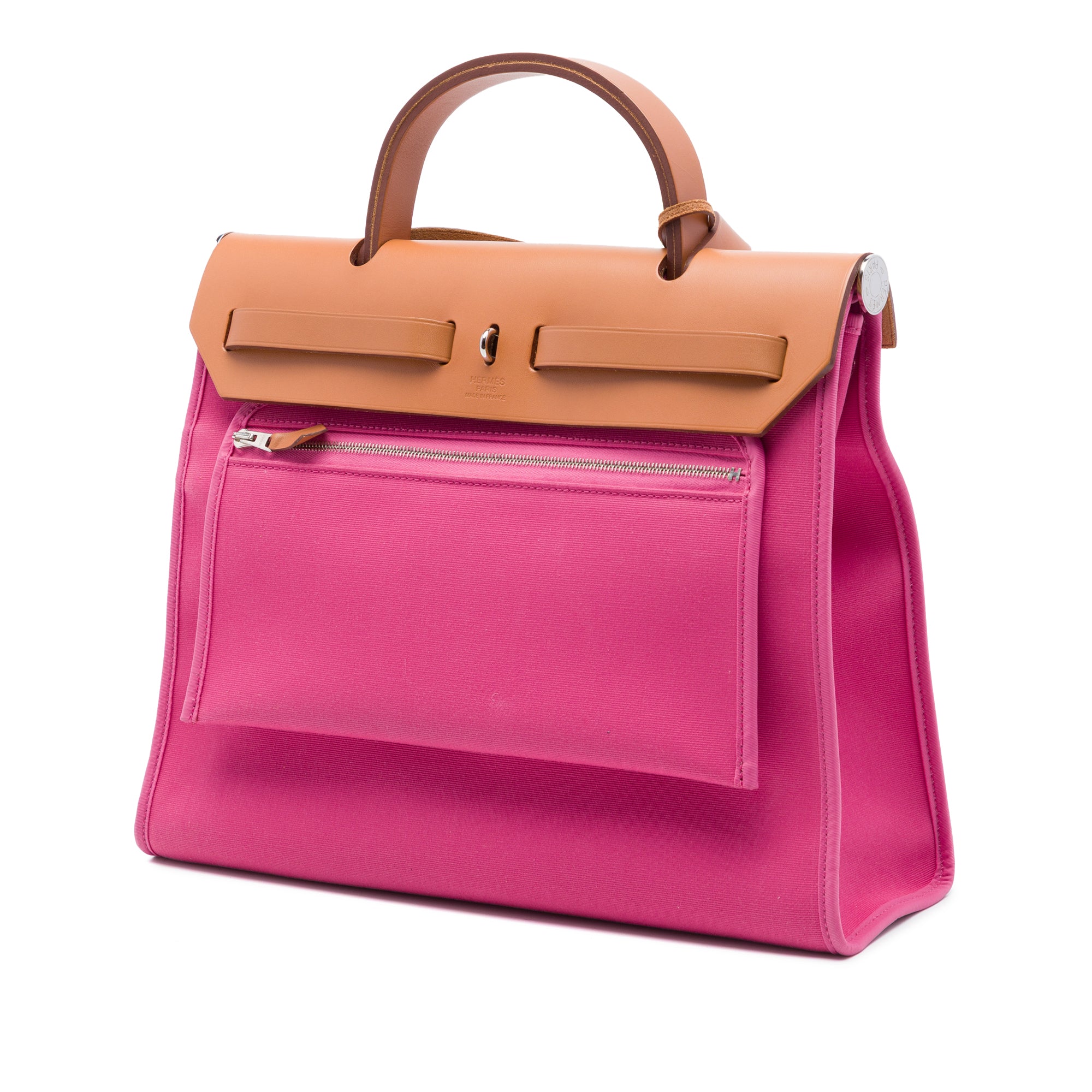 Hermès Toile Herbag Zip 31 - image 2