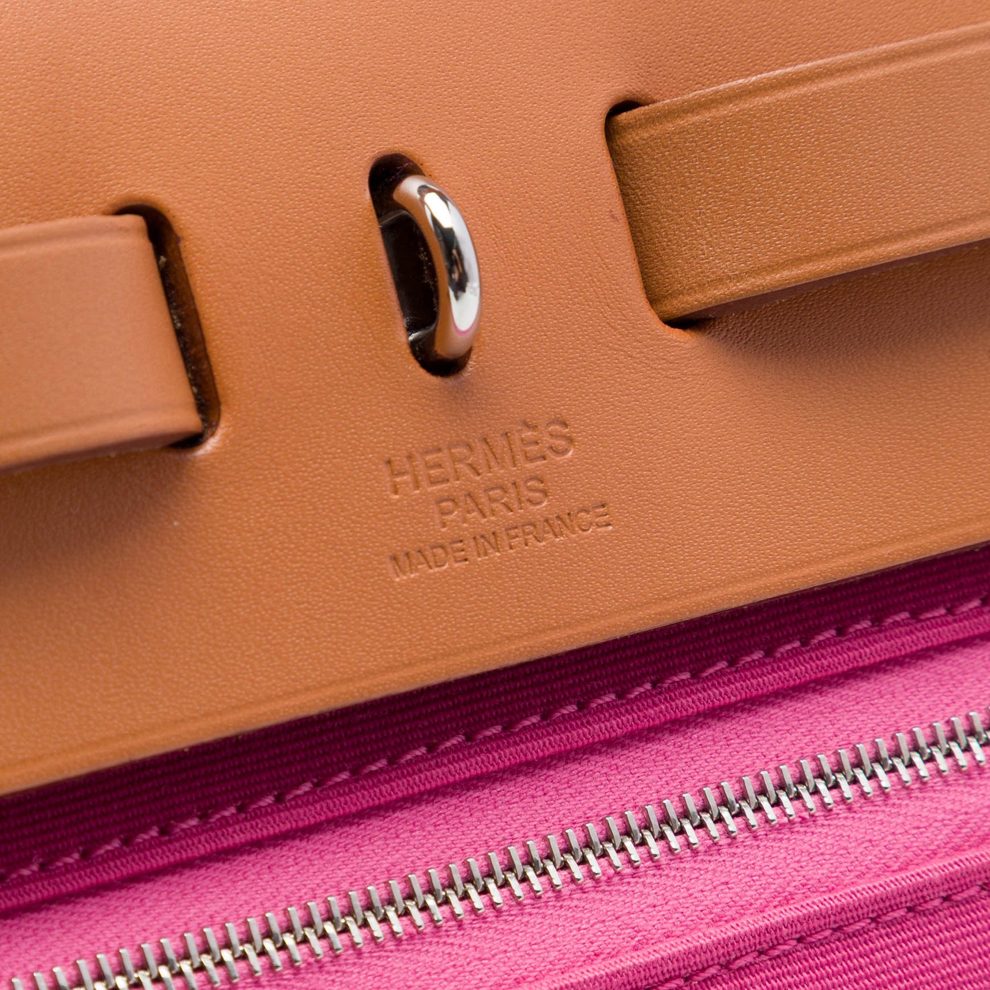 Hermès Toile Herbag Zip 31 - image 5
