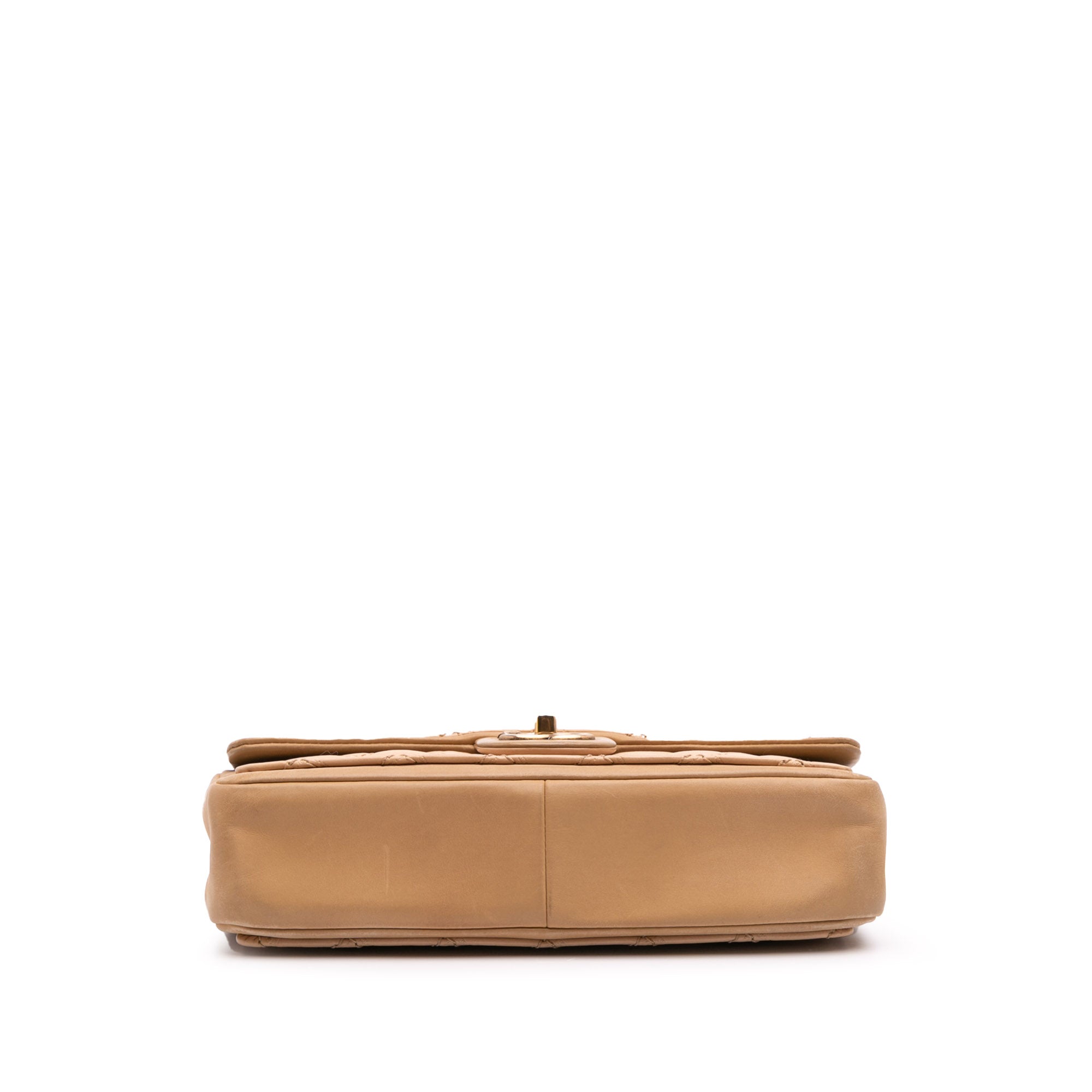 Chanel Medium Bicolor Calfskin Graphic Flap - image 3