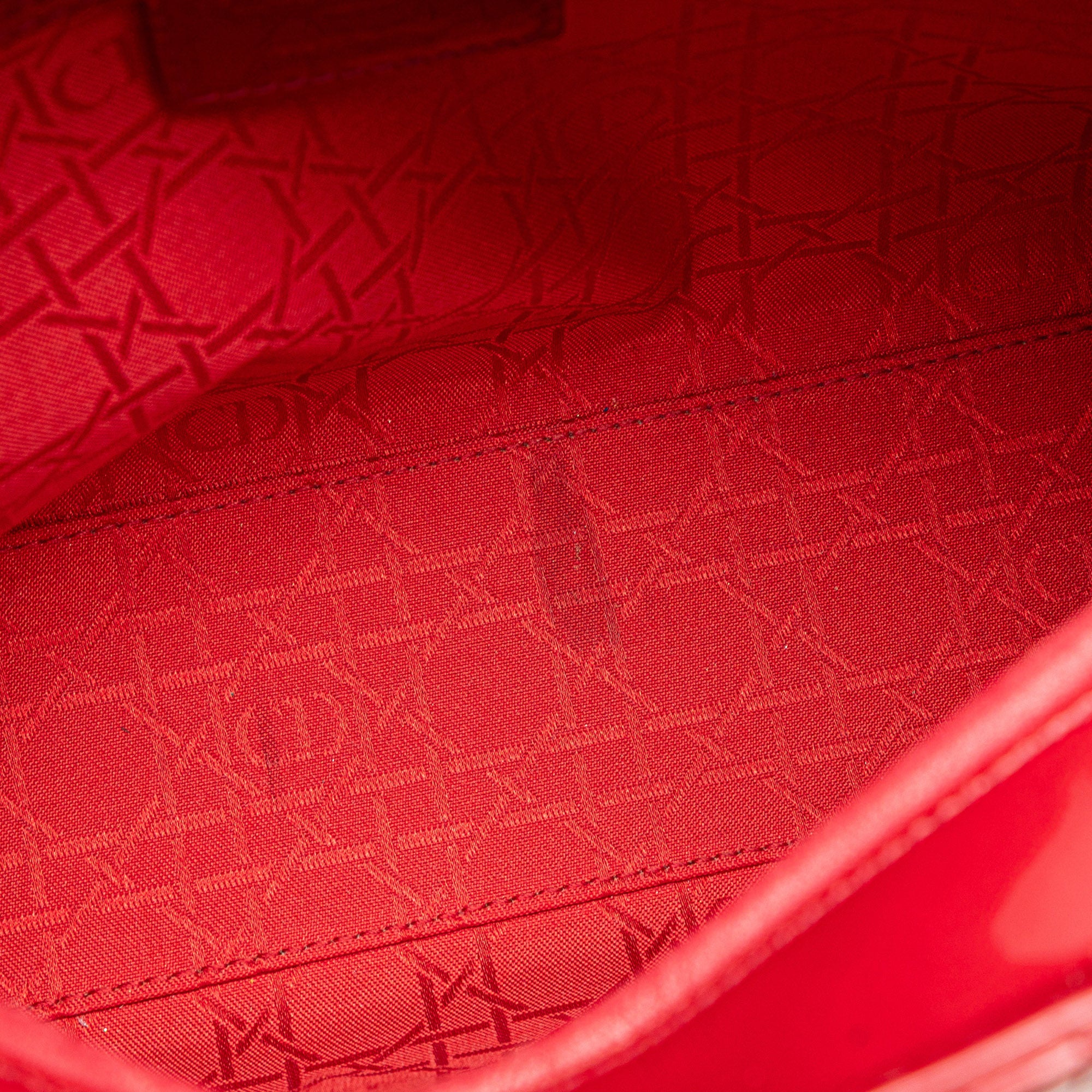 Dior Large Patent Cannage Lady Dior - image 10