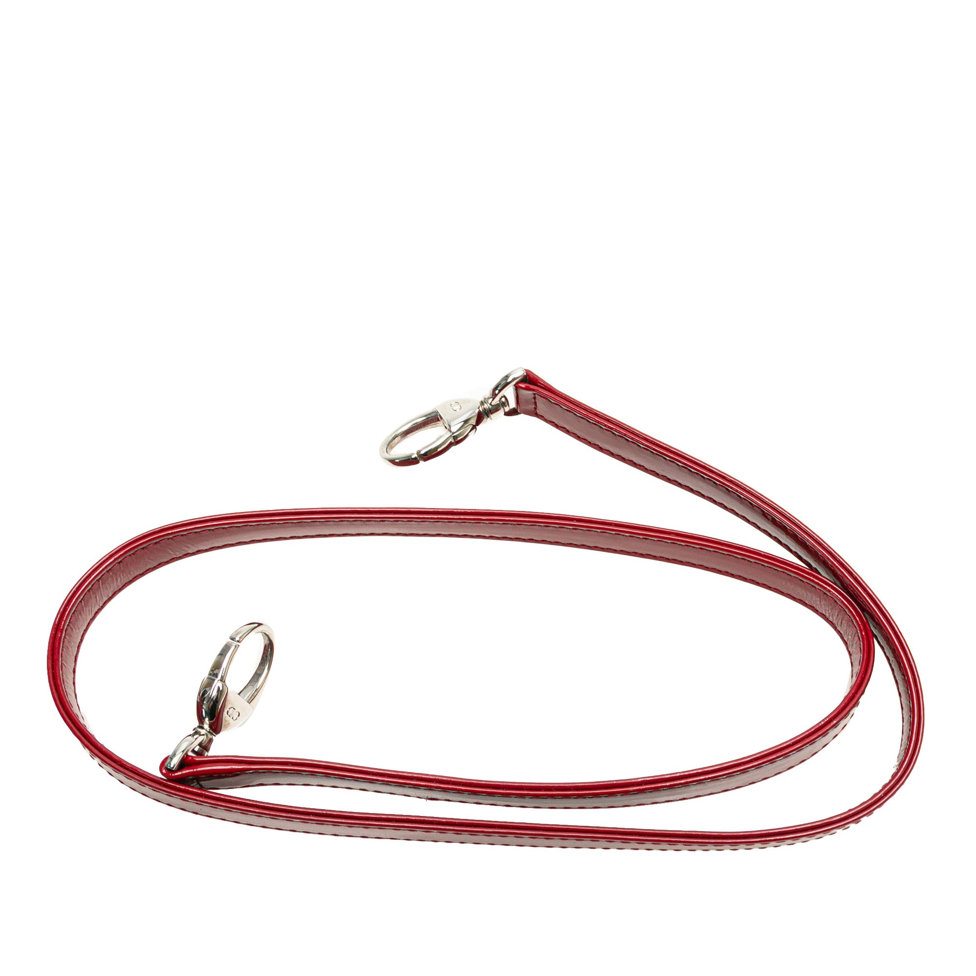 Dior Large Patent Cannage Lady Dior - image 12