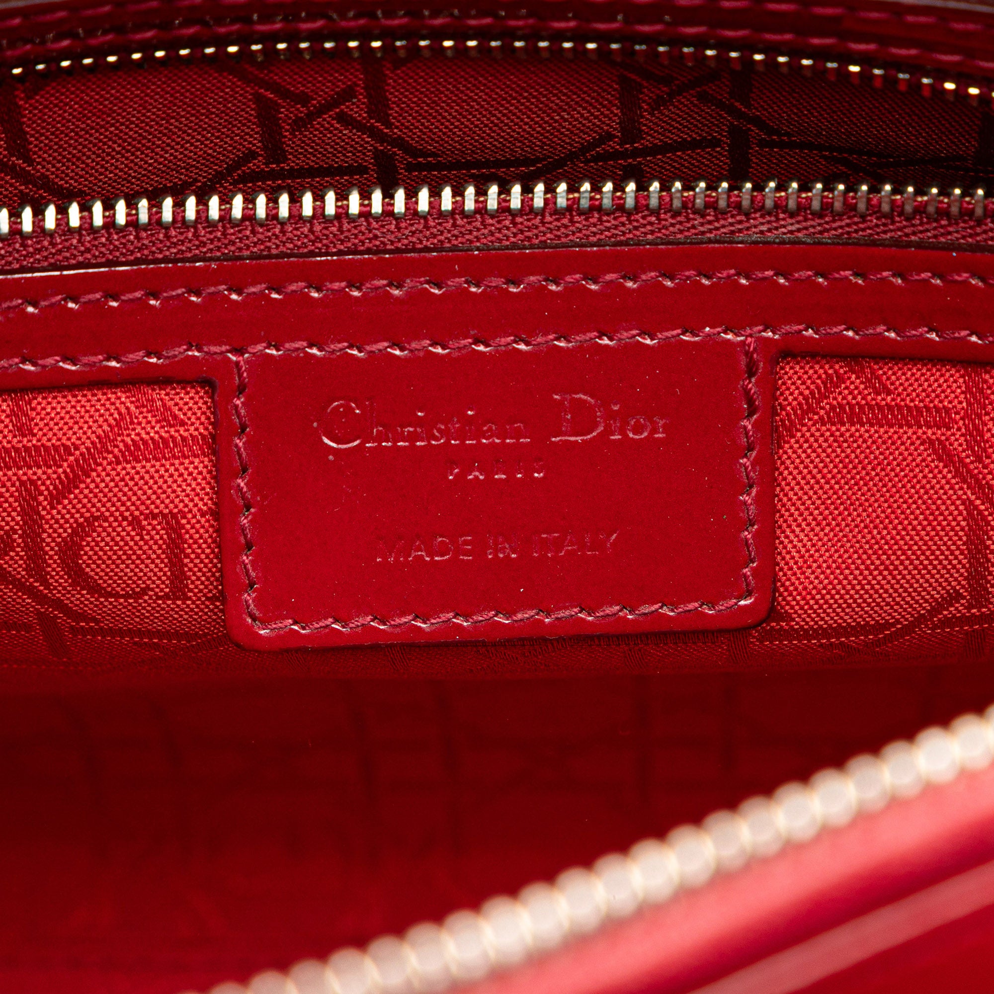 Dior Large Patent Cannage Lady Dior - image 5