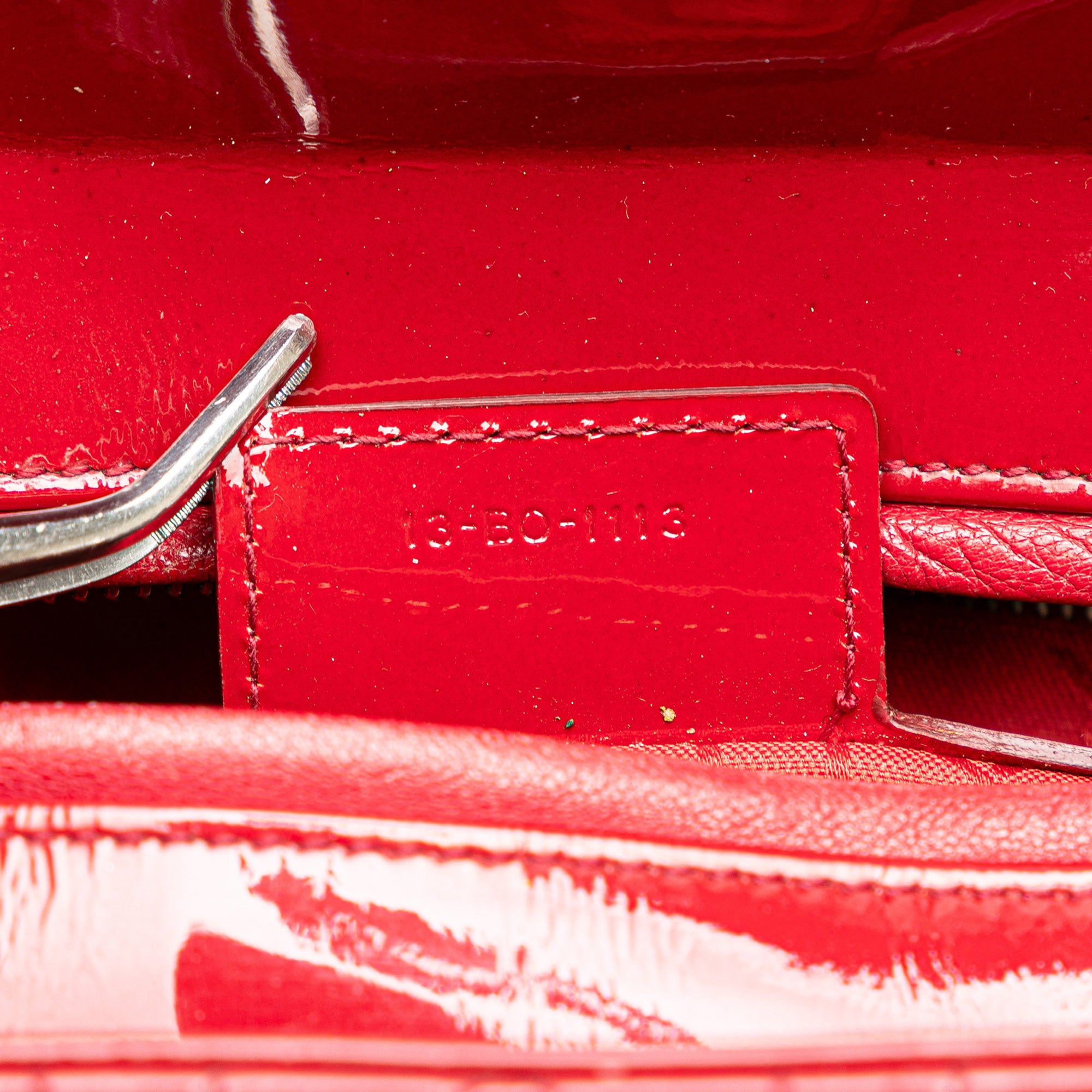 Dior Large Patent Cannage Lady Dior - image 6