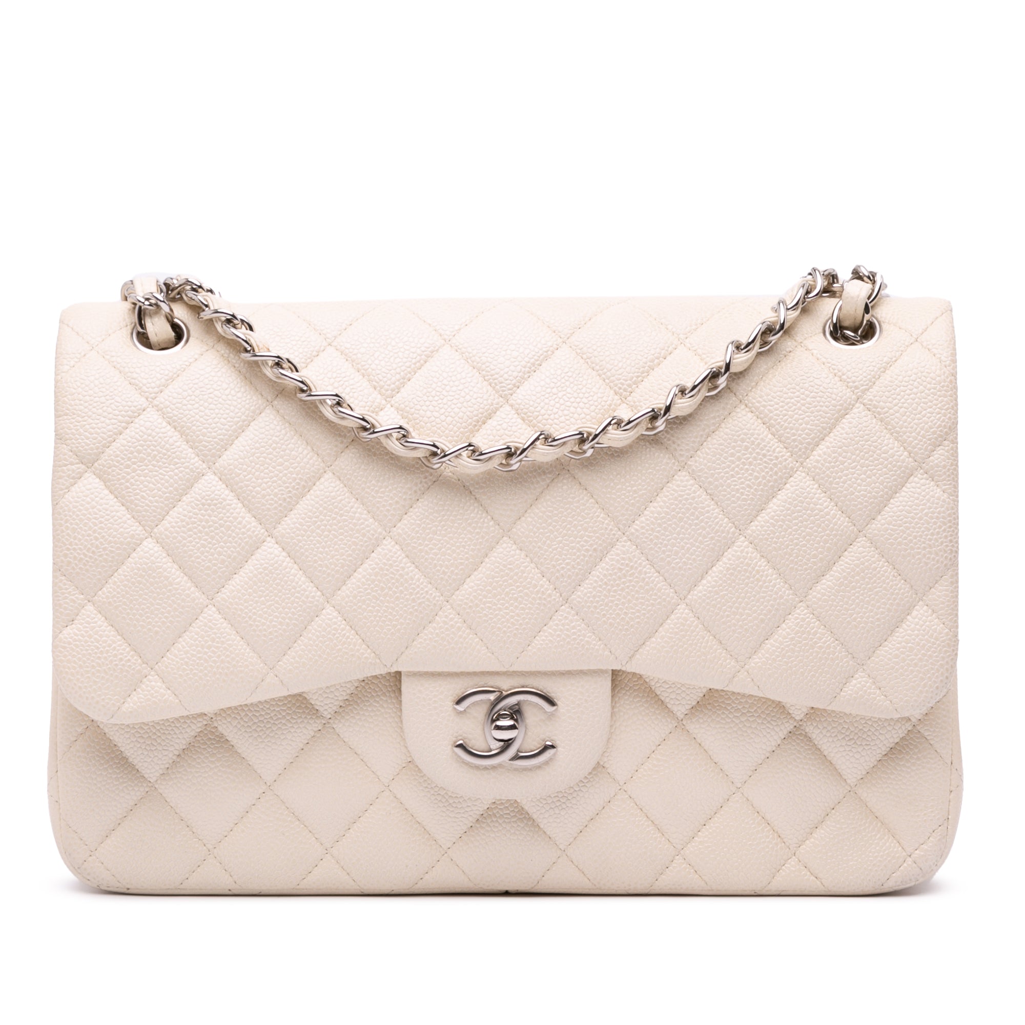 Chanel Jumbo Classic Caviar Double Flap - image 1