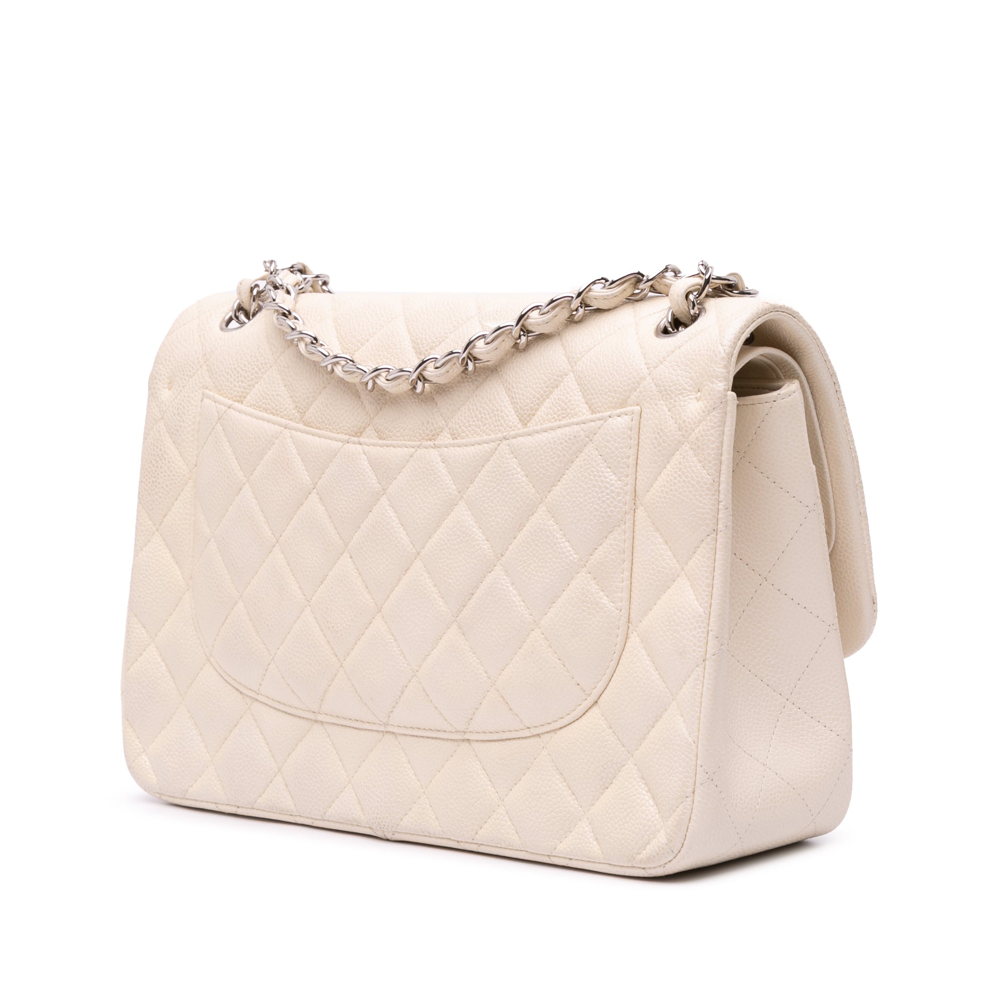 Chanel Jumbo Classic Caviar Double Flap - image 2