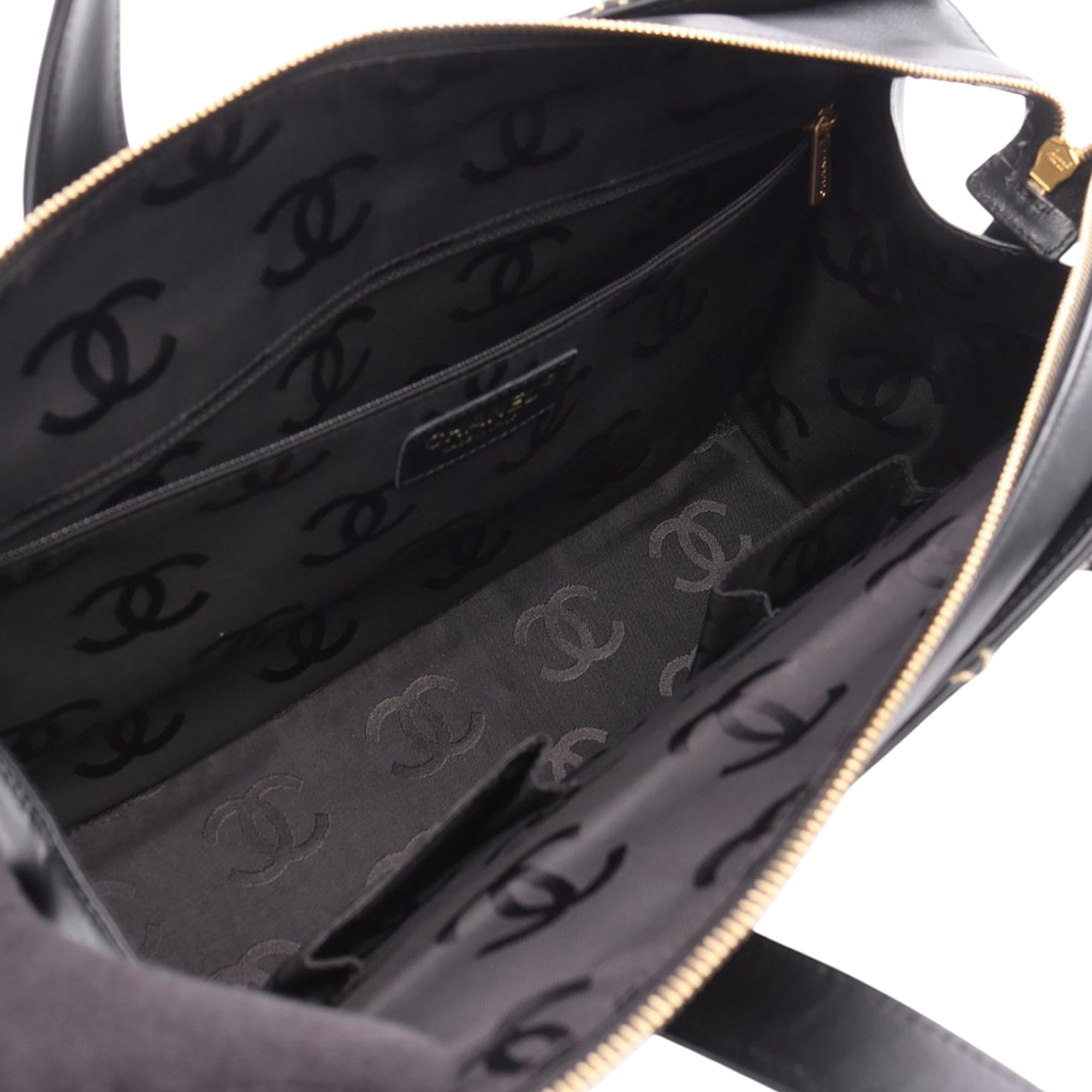 Chanel CC Calfskin Wild Stitch Handbag - image 3